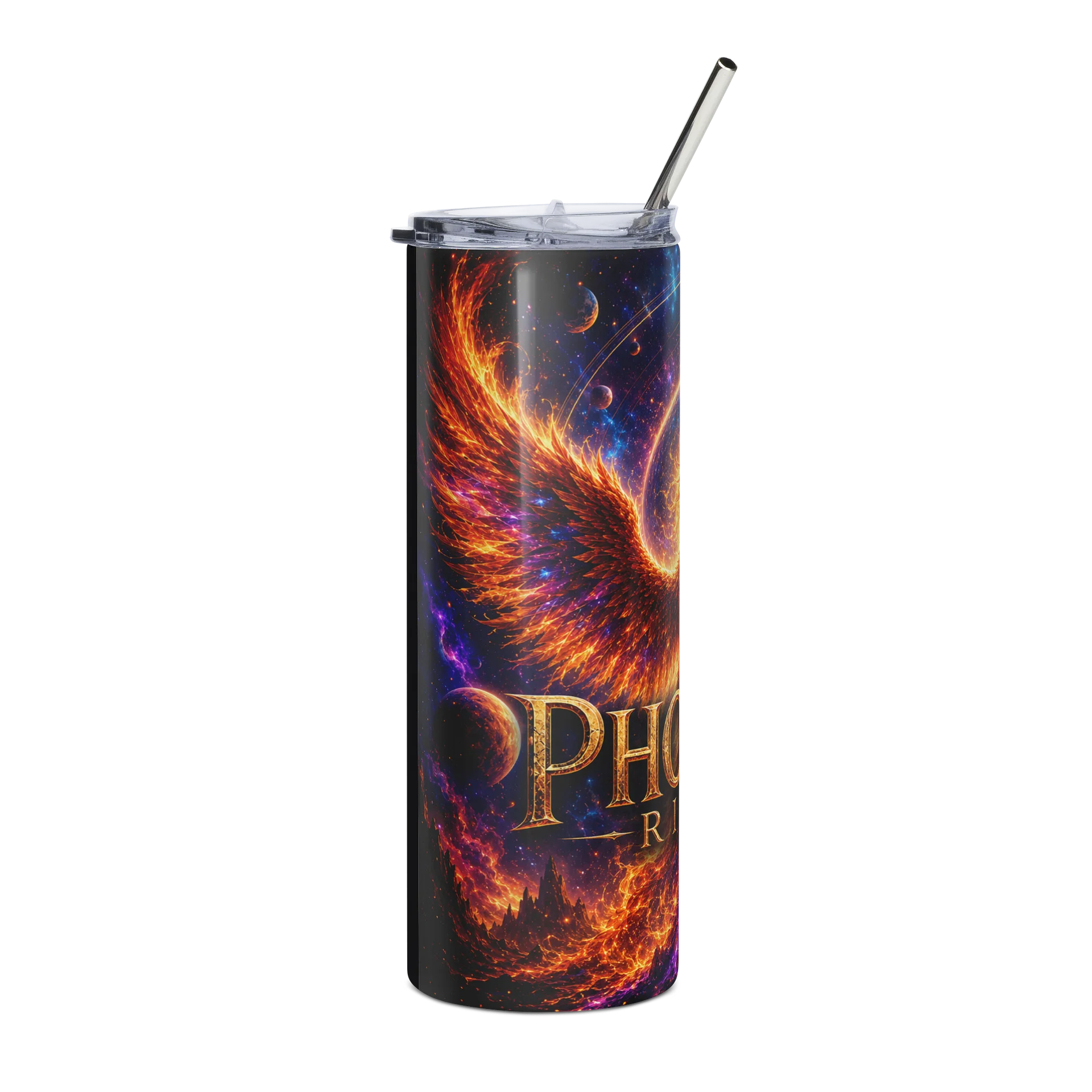 Phoenix Rising- Stainless Steel Tumbler product image (4)