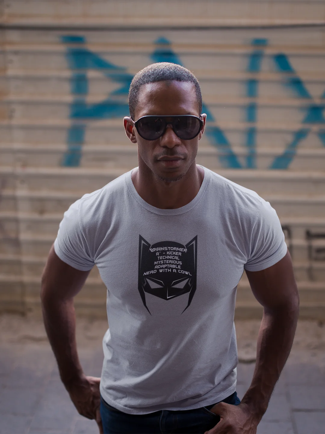 Brainstormer Cowl Tee product image (1)