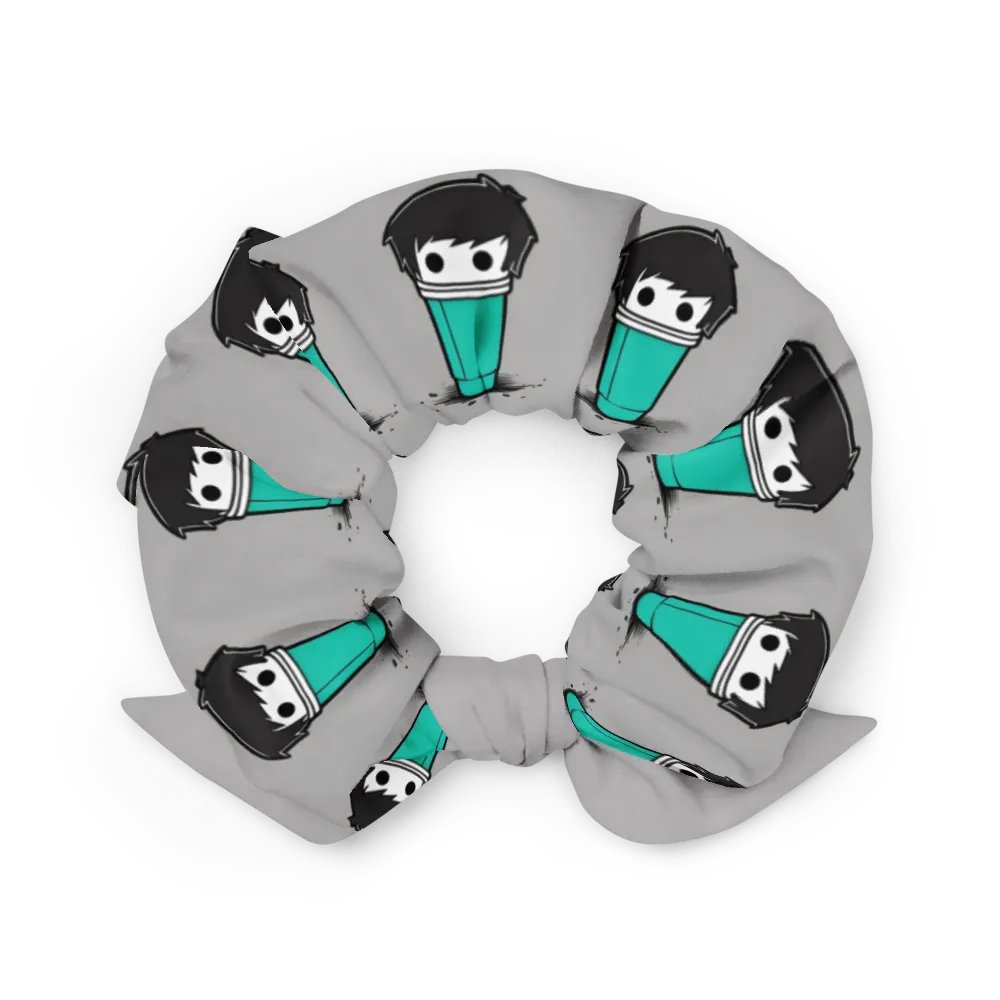 Cartoon Cup Characters All-Over Print Scrunchie product image (2)