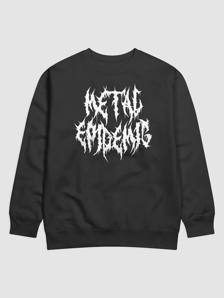 Metal Epidemic Classic Sweatshirt product image (1)
