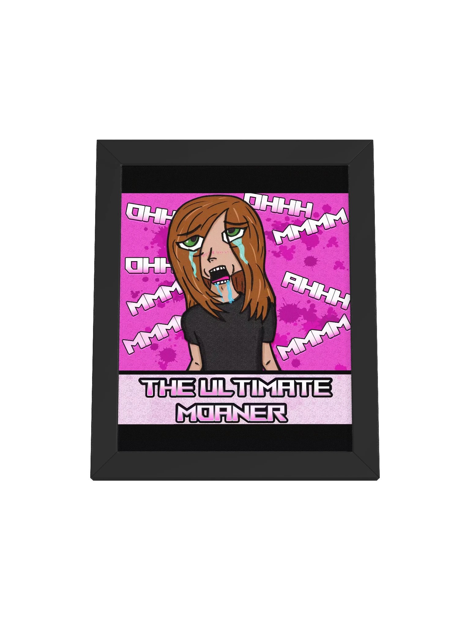 The Ultimate Moaner Framed Poster product image (2)
