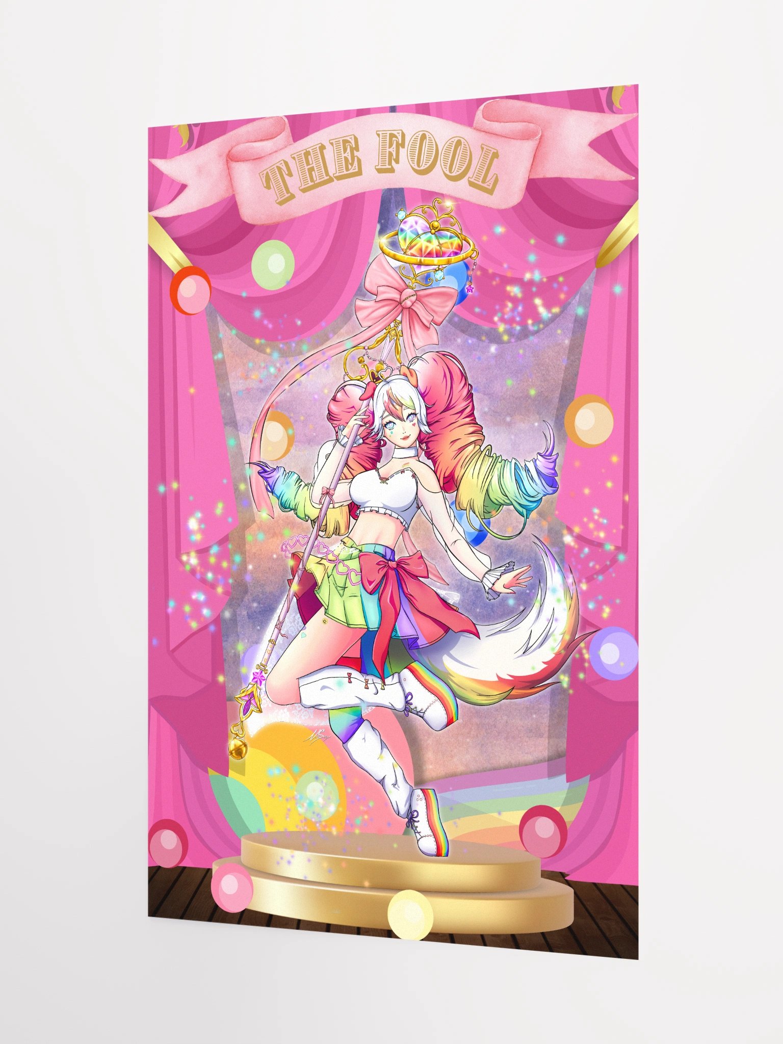 Medium Tarot Card Poster product image (3)