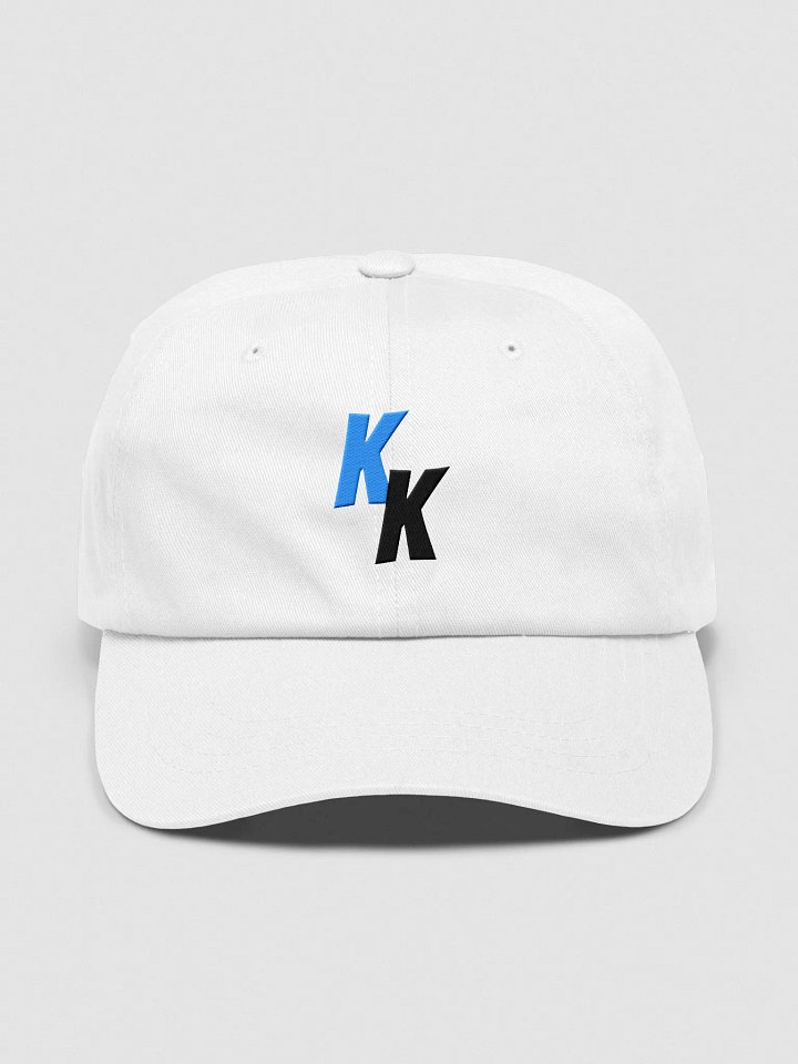 Kevin Kreates Embroidered Logo Hat (Light Mode) product image (1)