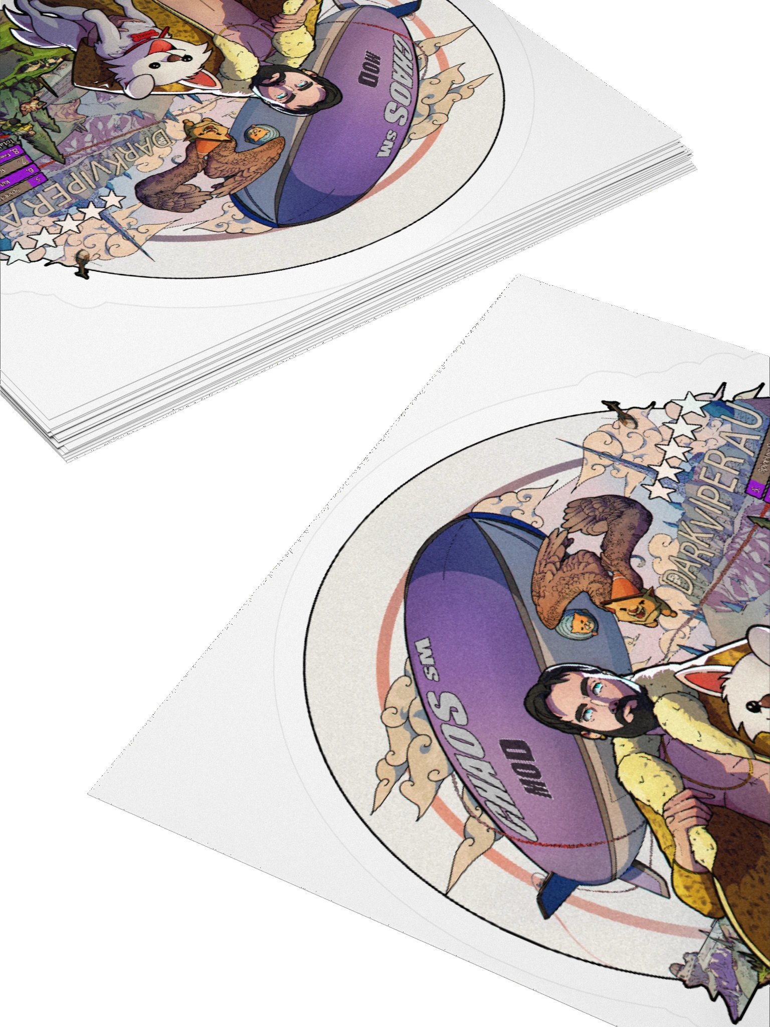 Chaos Mod Hero Sticker product image (7)