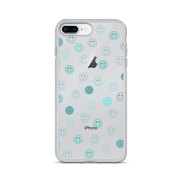 Happy Weirdos iPhone Case - Teal product image (8)