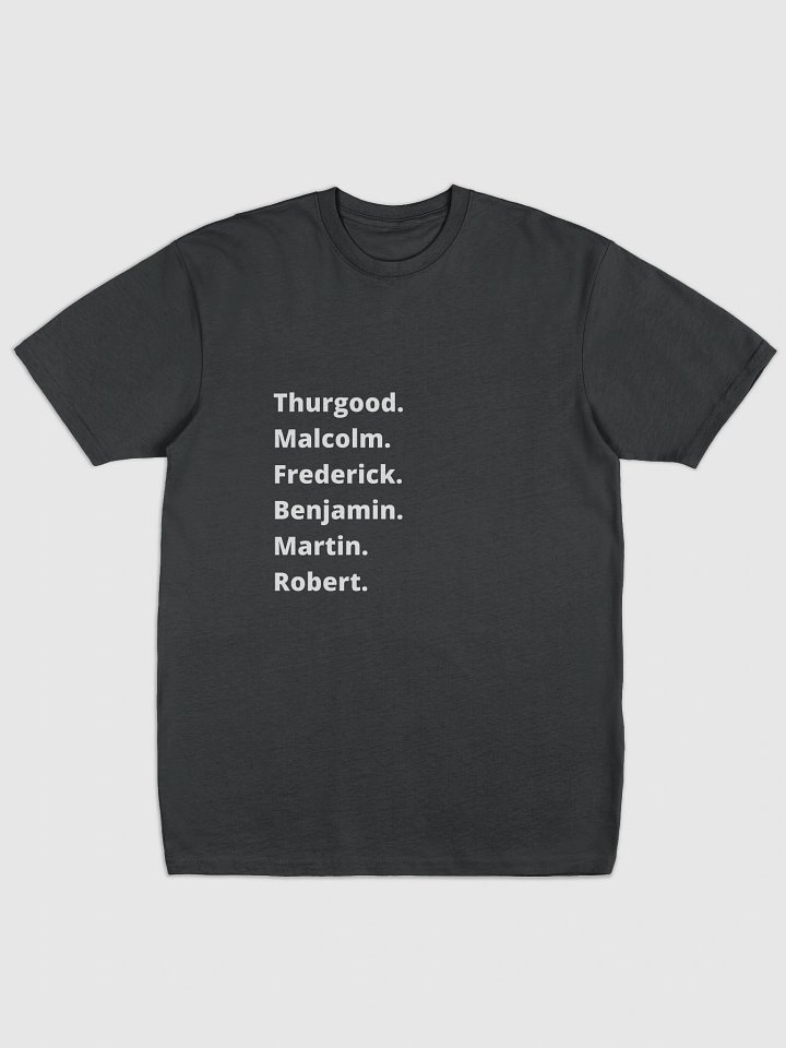 THURGOOD TEE - WHITE MAGIC EDITION product image (1)
