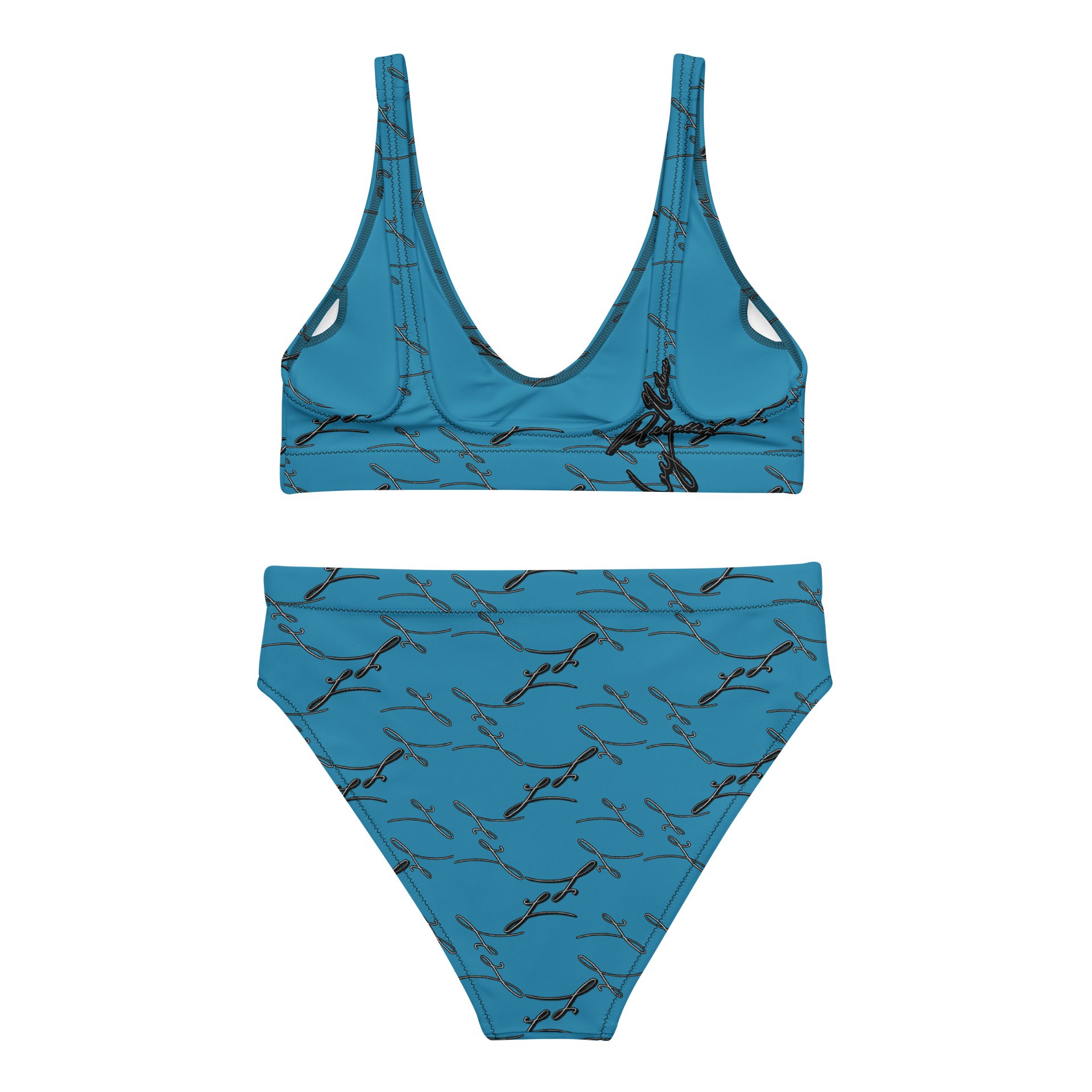 Cerulean Tide | High Waisted Bikini product image (3)