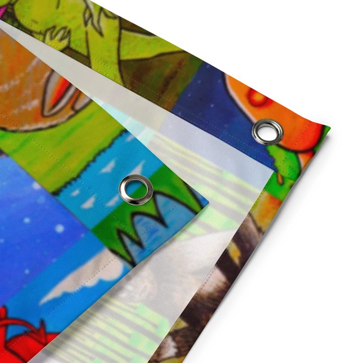 Cryptids flag product image (2)