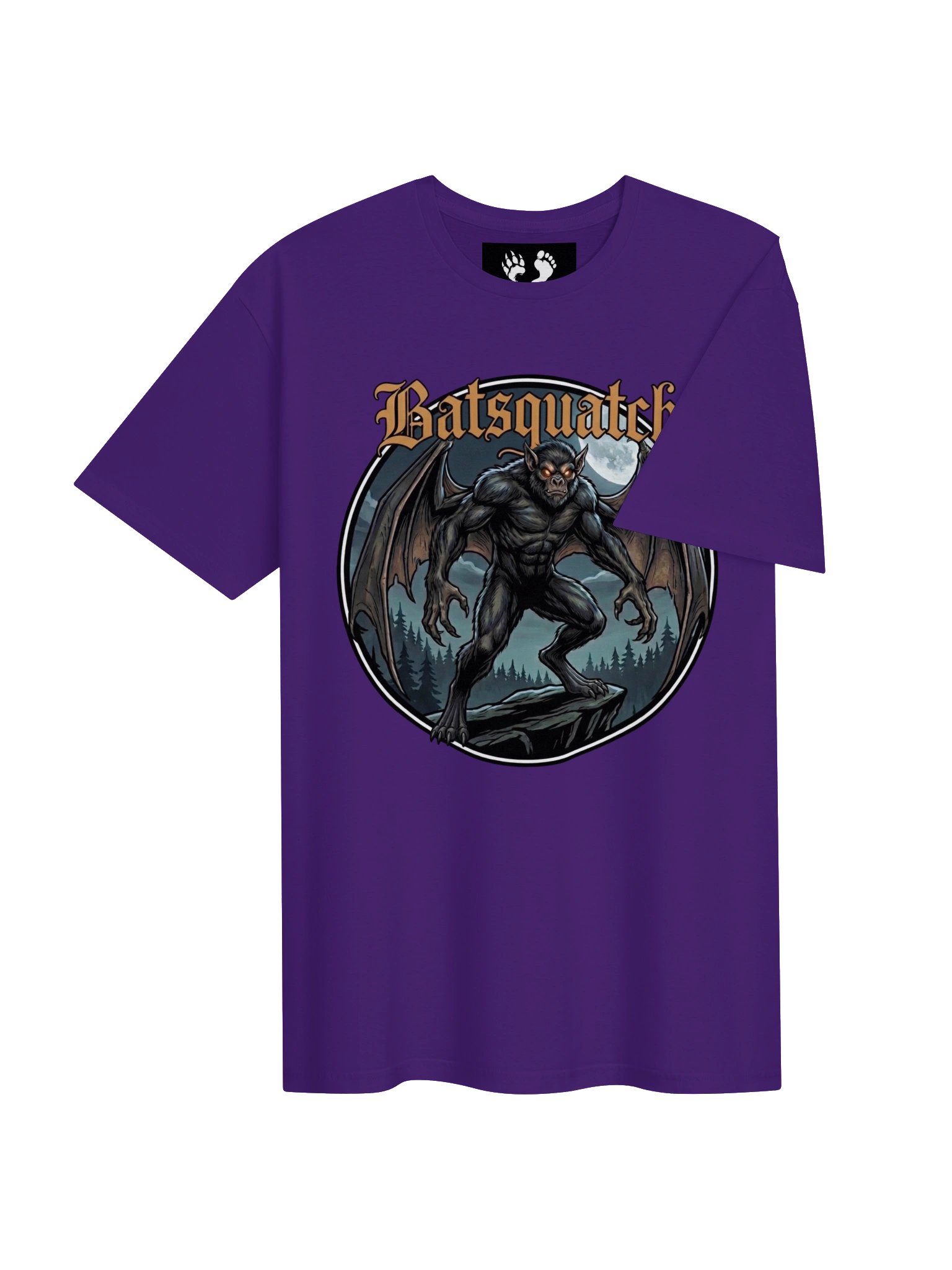 Batsquatch T-Shirt - Cryptid Tee product image (4)