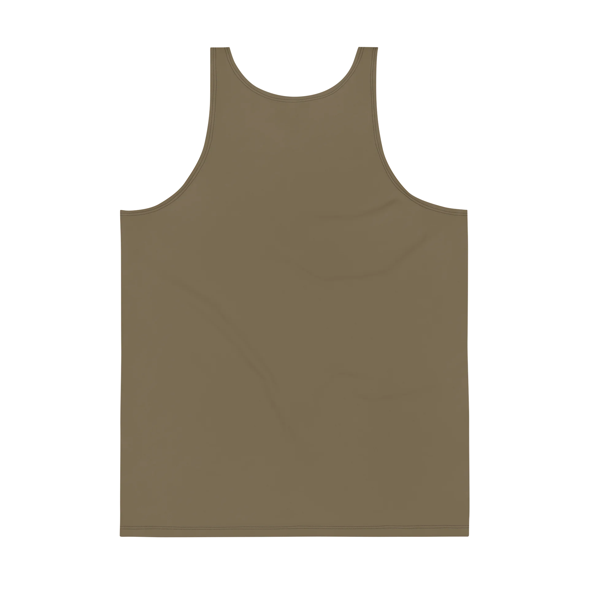 Identity Tank - PUP - Brown / Light Brown / White product image (2)