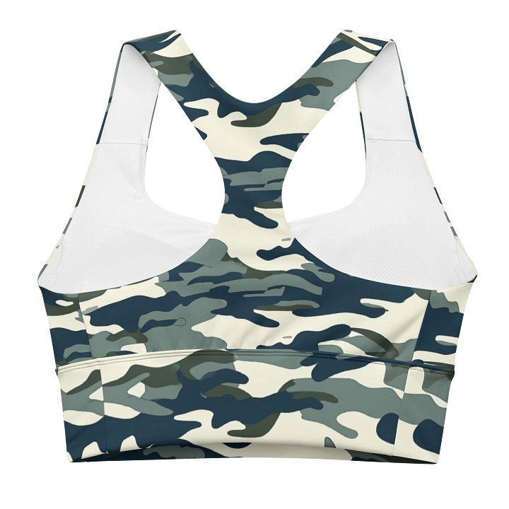 Frosted Camo Print Sports Bra product image (2)