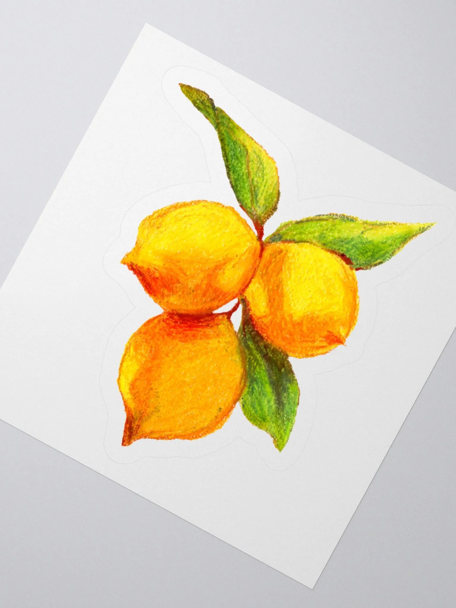Lemons sticker product image (3)