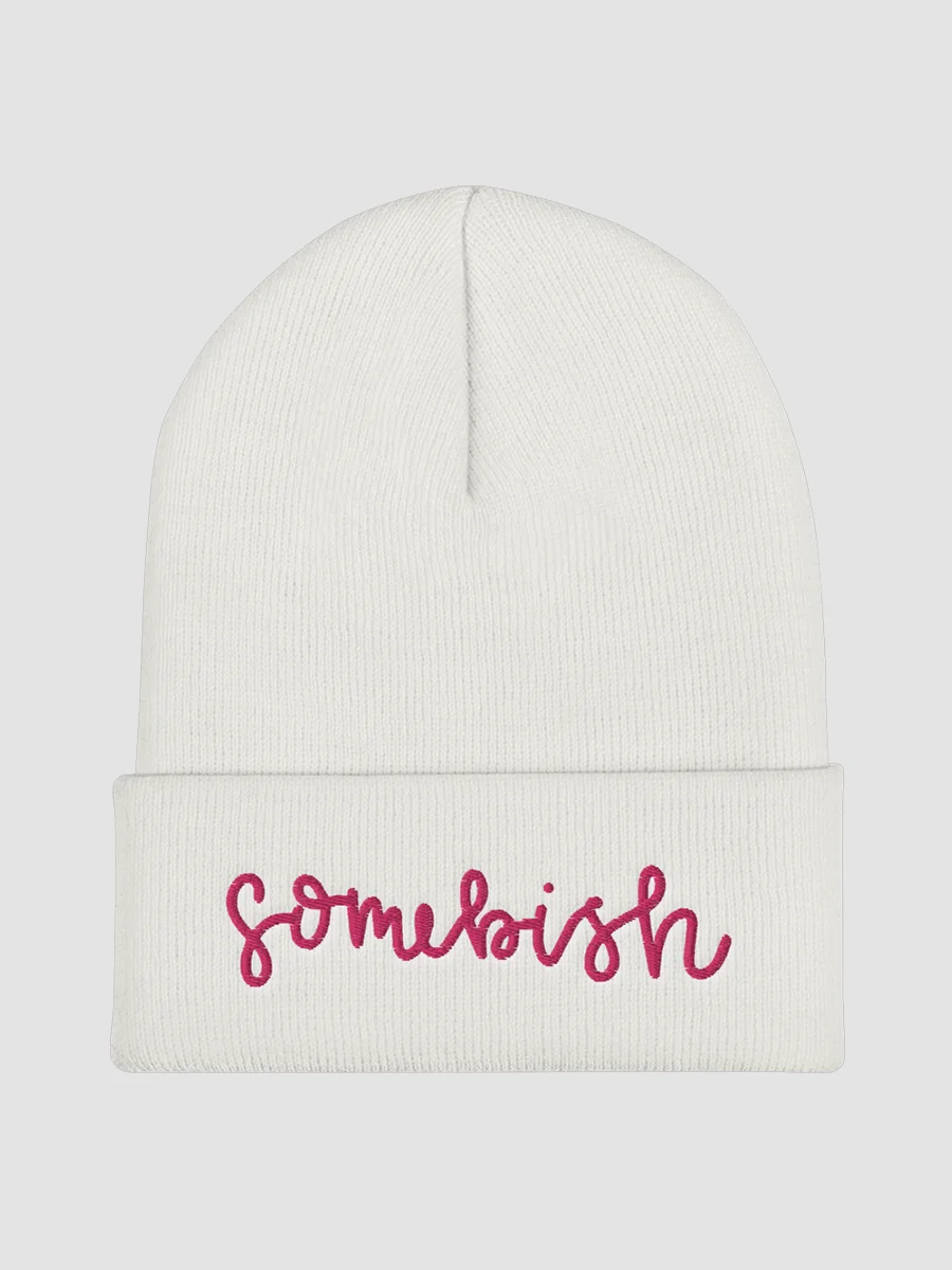 Somebish Beanie product image (1)