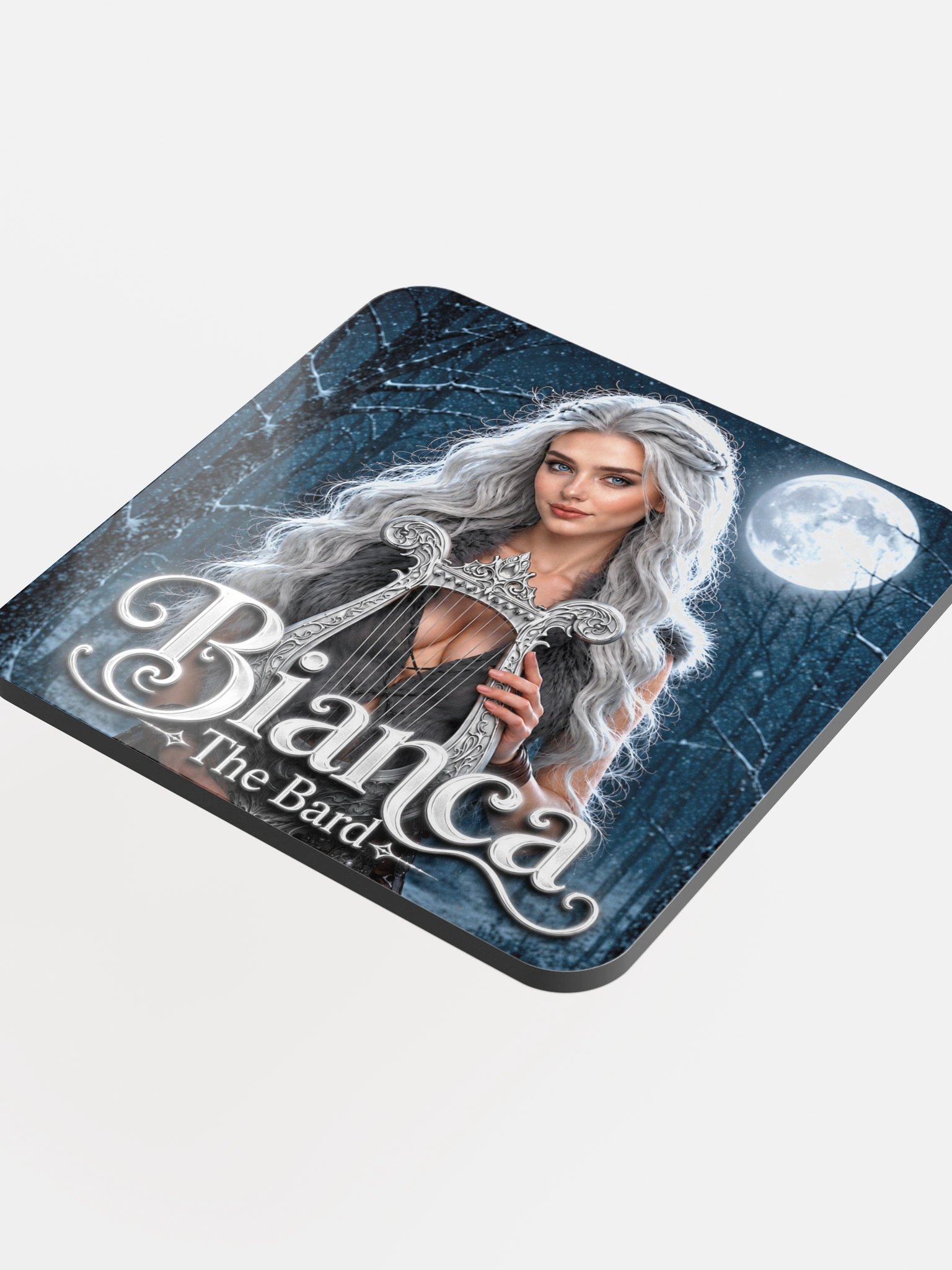Bianca The Bard - Heroes Of The Realms - GLOSSED CORK product image (5)
