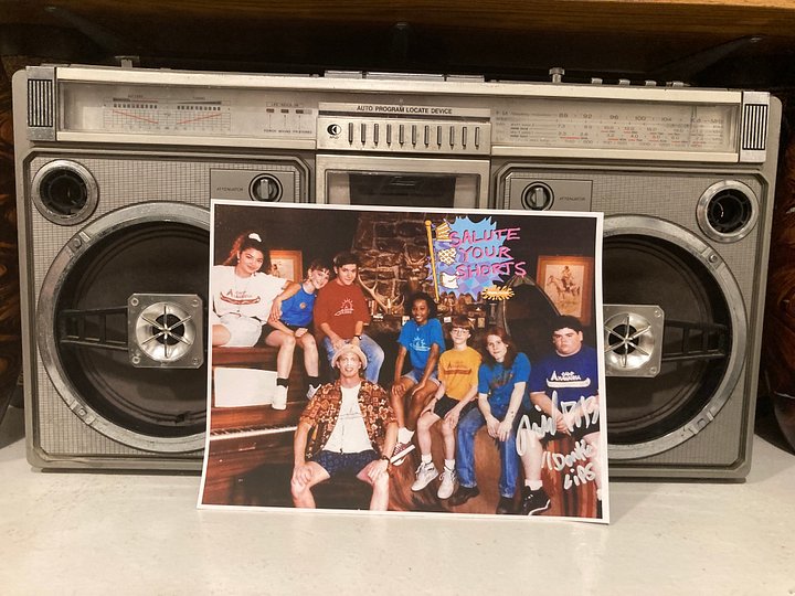 Salute Your Shorts Cast Season 2 Donkeylips Autographed Photo product image (1)