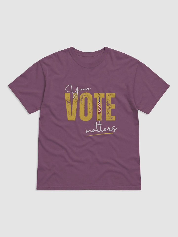 Vote Matters Patriotic Tee product image (4)