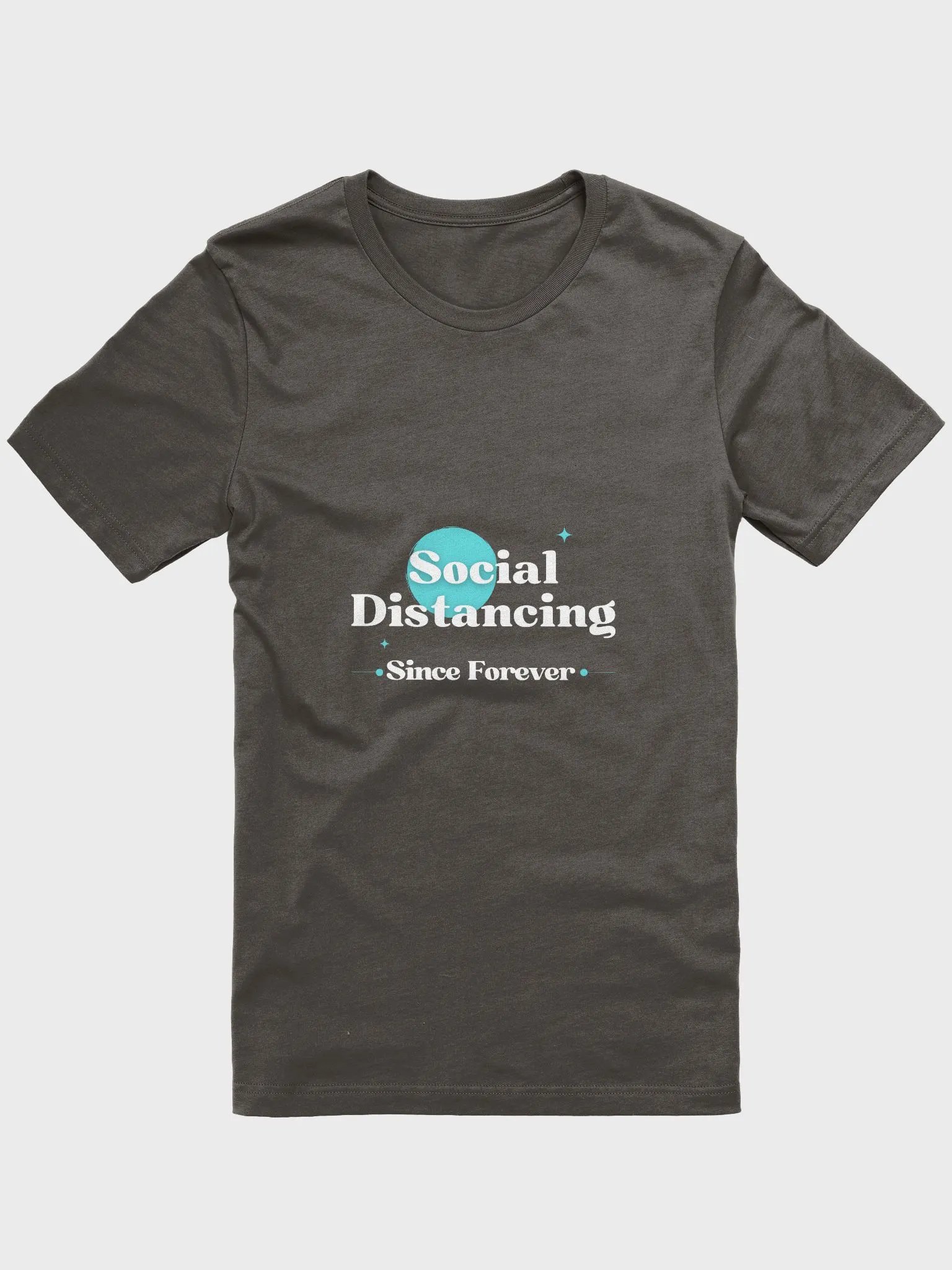 Social Distancing Circle T-Shirt product image (1)
