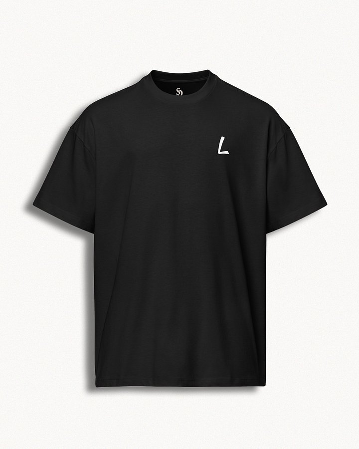 Libero Oversize Tee — Black product image (1)