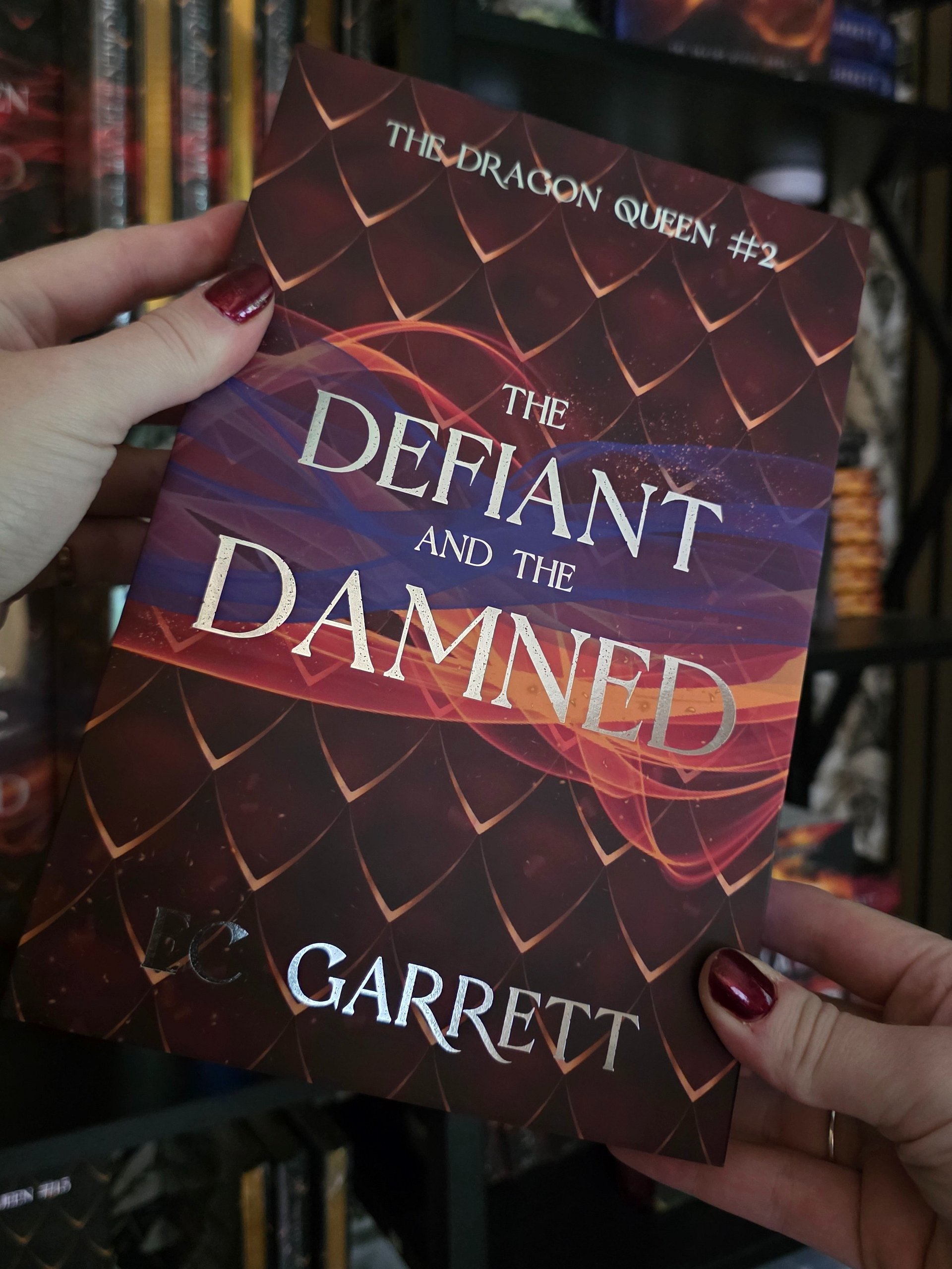The Dragon Queen Special Edition Luxe Hardbacks product image (4)