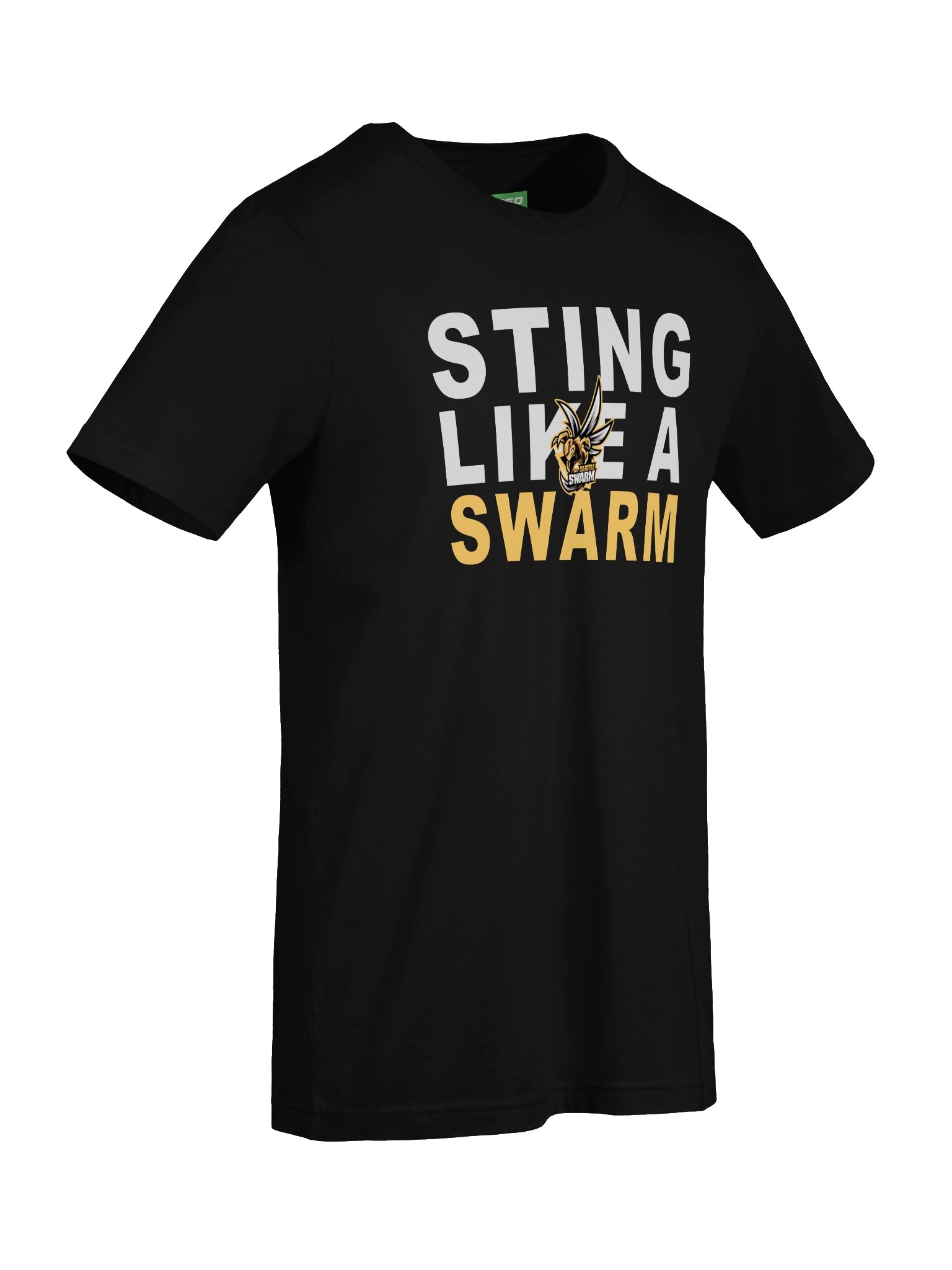 Seattle Swarm Sting Slogan Series Tee product image (7)