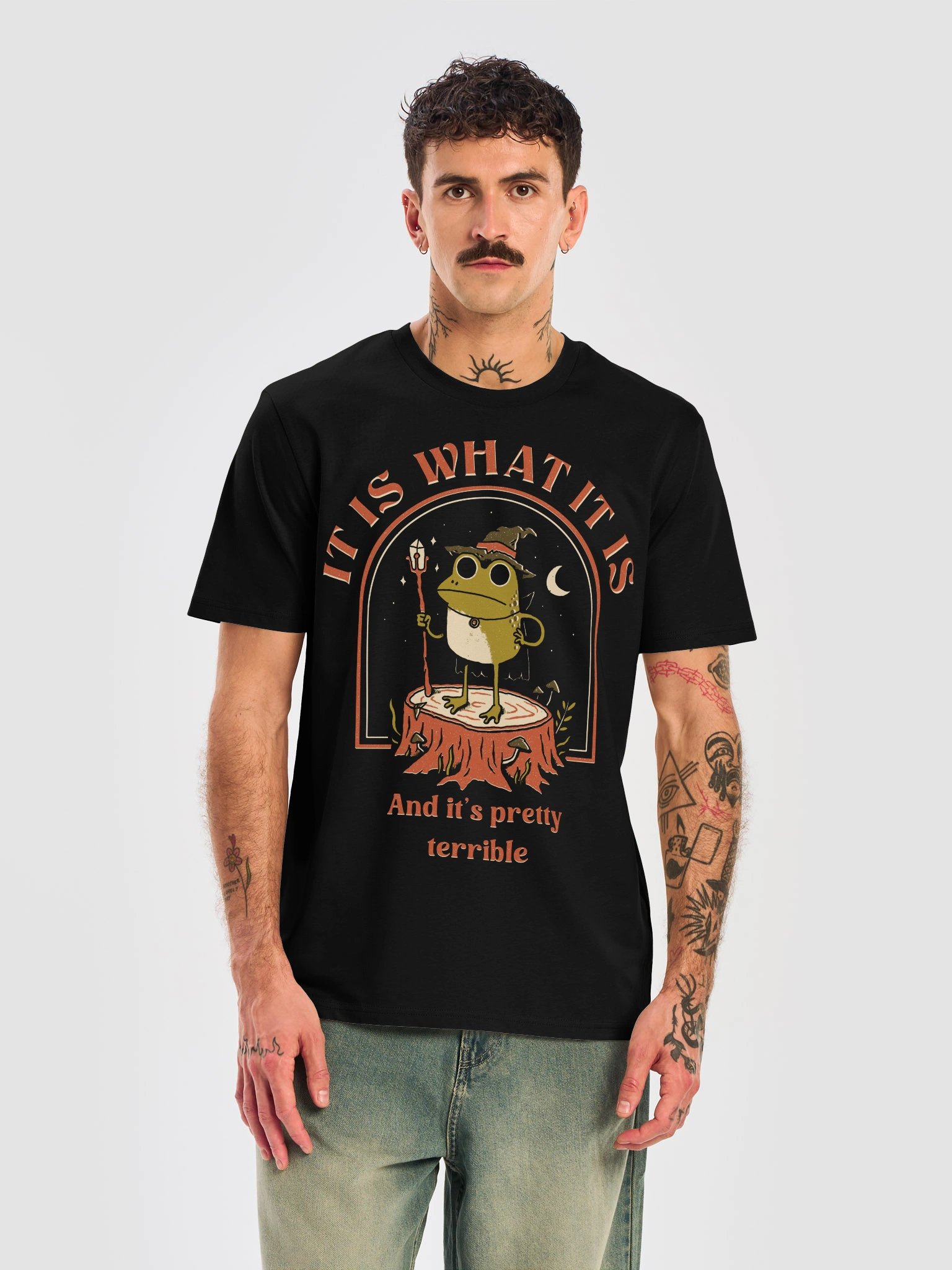 It Is What It Is - TShirt product image (2)