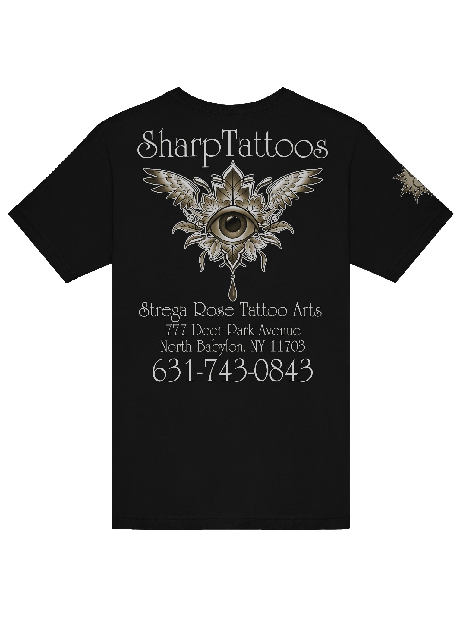 Raven's Letterpress Unisex T-Shirt product image (30)