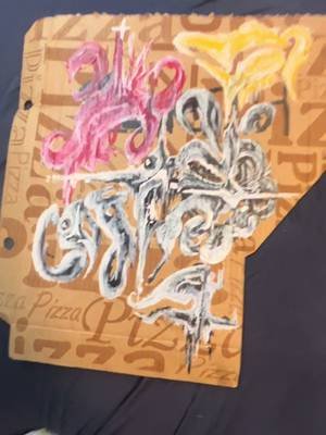 Mom told me to recycle the box lol #foryoupage❤️❤️ #art #drawing #swothism #painting 