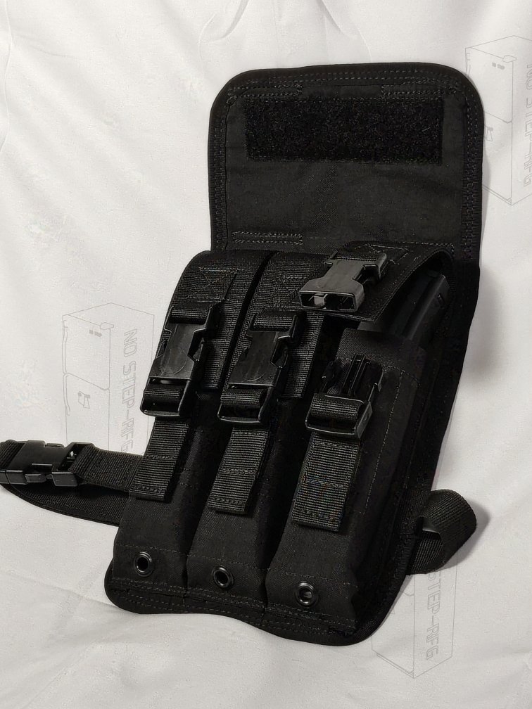Gen-1 Drop leg MP5 Pouch, Black product image (2)