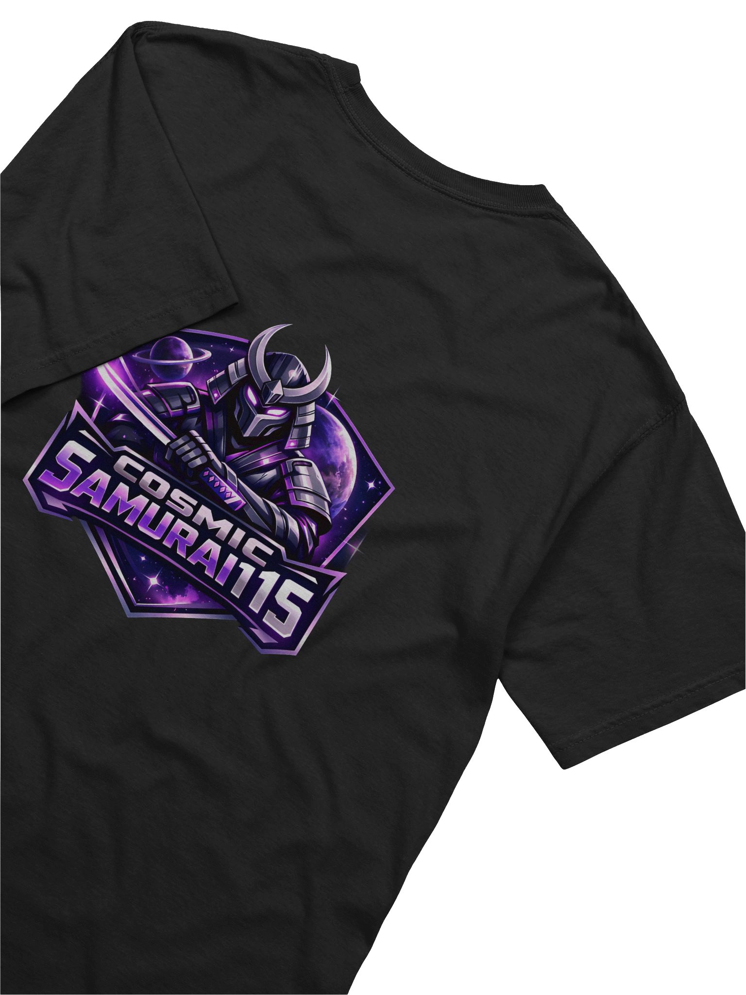 COSMIC SAMURAI Graphic Tee product image (50)