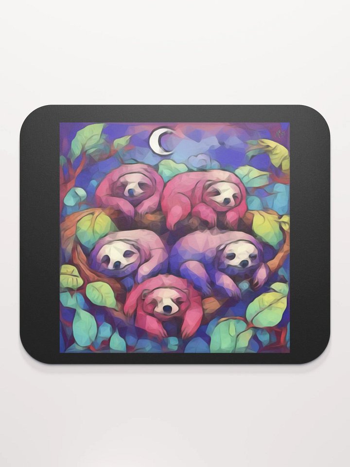 Sleepy Sloth Love Pad product image (2)