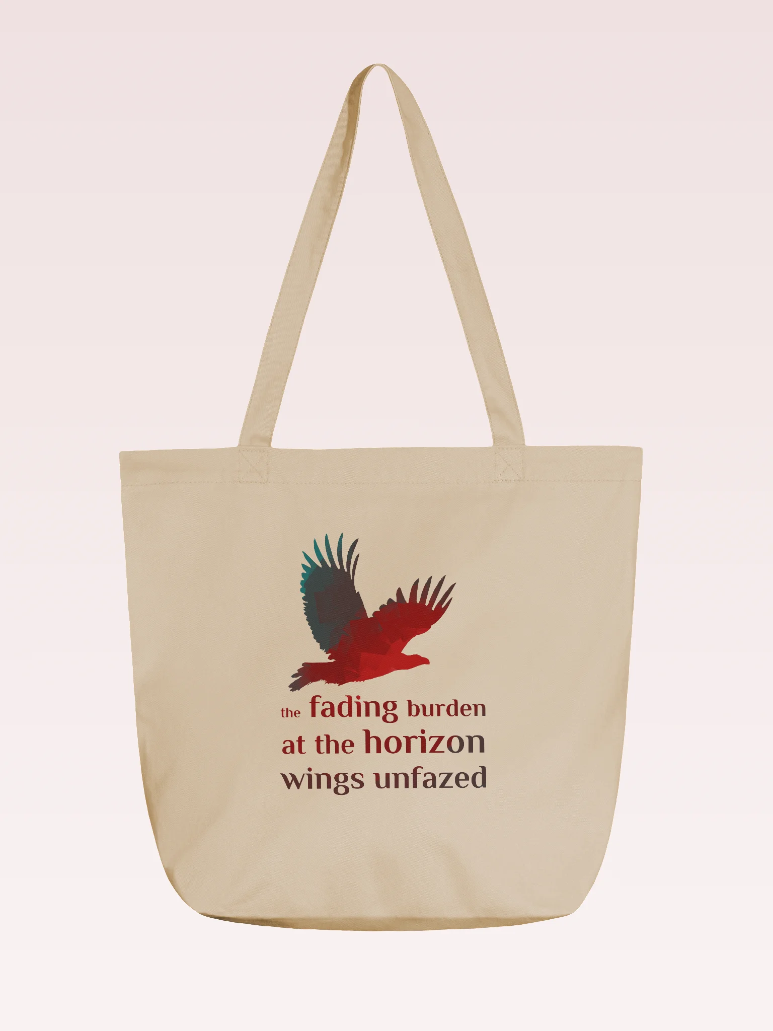 Organic Cotton Tote - Eagle product image (1)