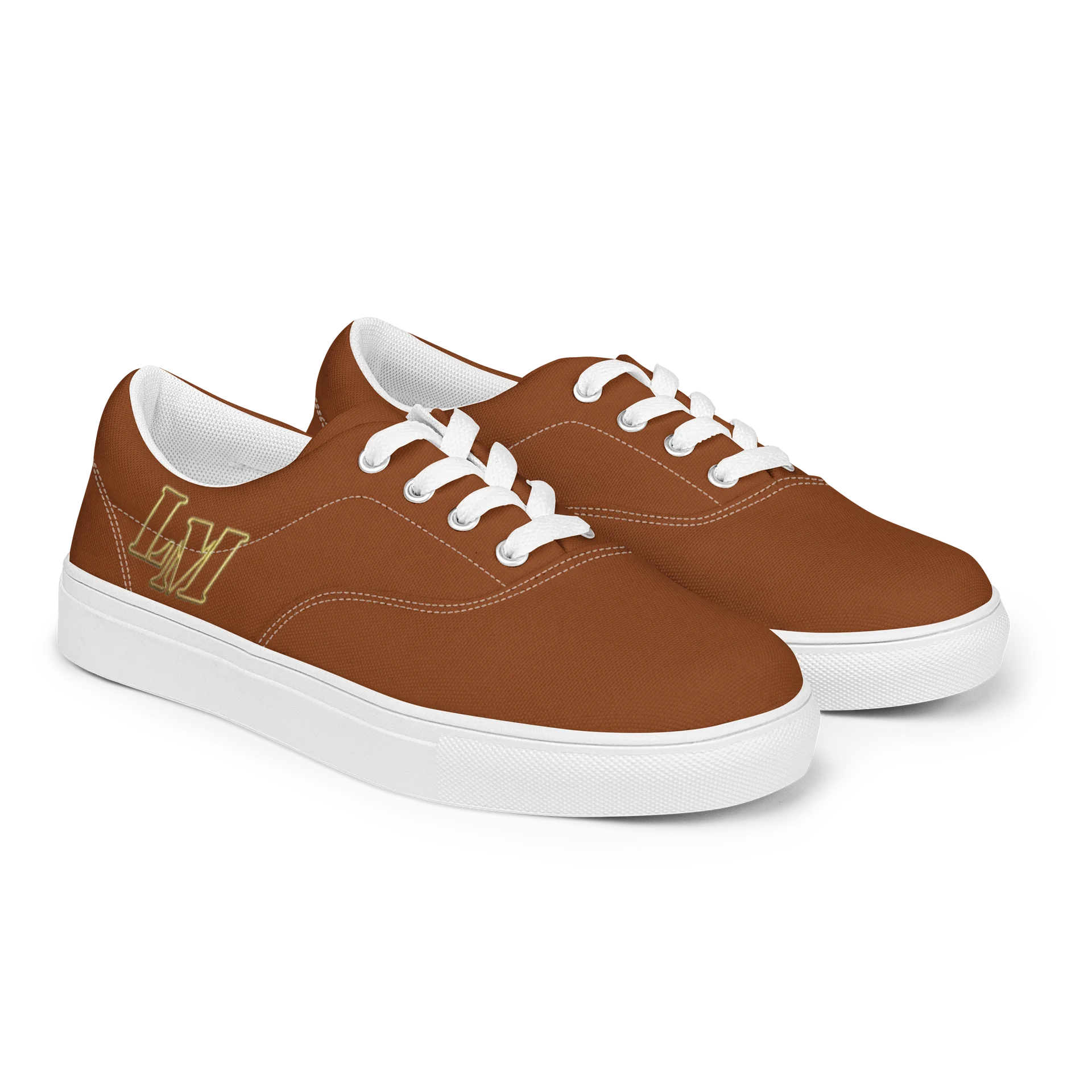 LM Origin™ Terra Brown Sneakers | Unisex Canvas Shoes product image (7)