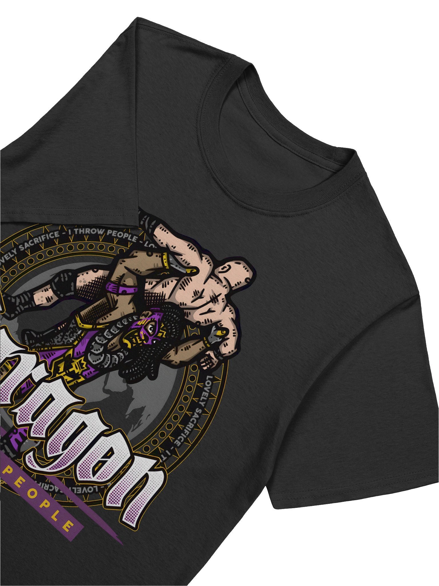 I Throw People t-shirt product image (40)