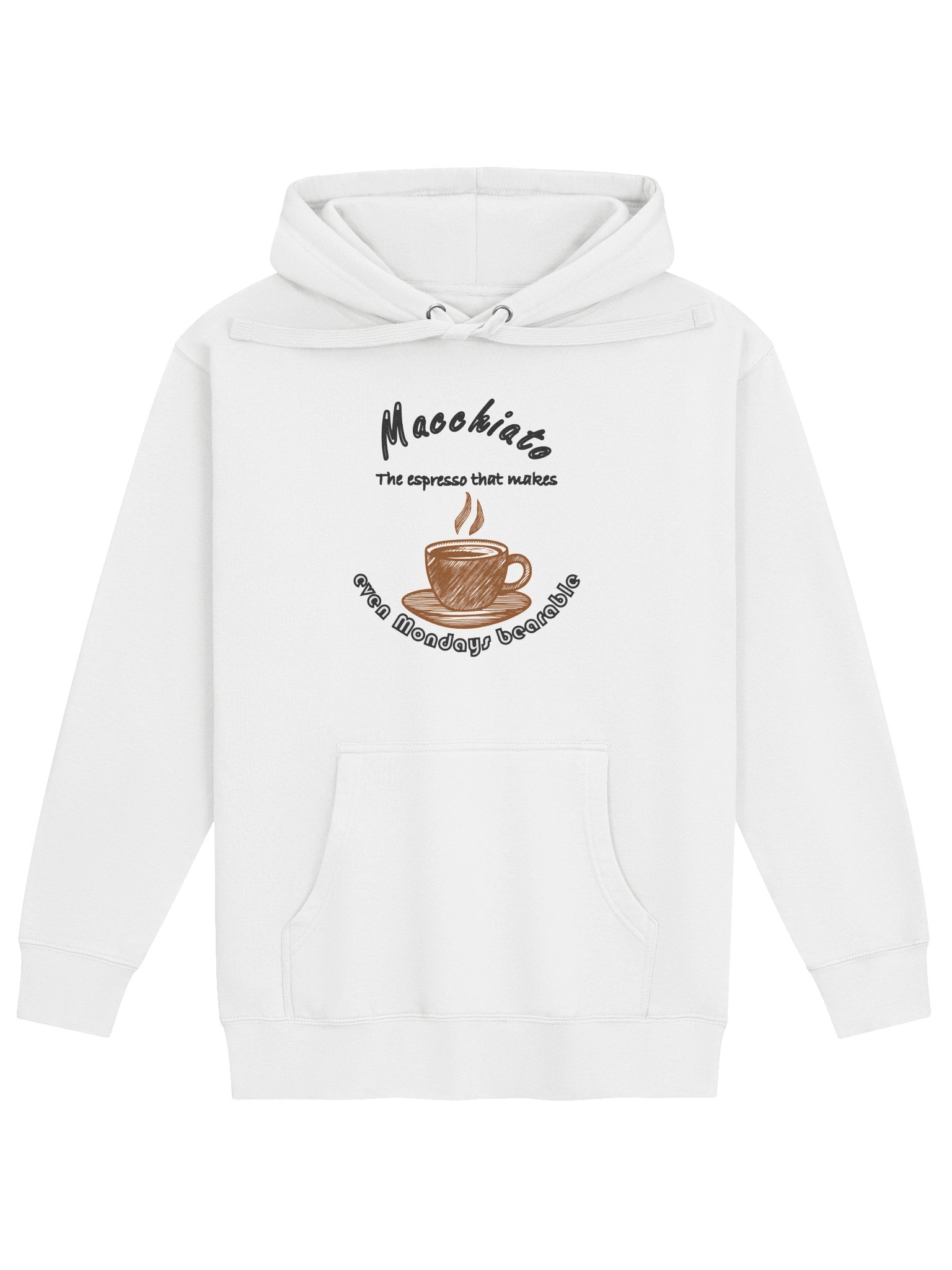 Coffee Cup Premium Hoodie product image (2)