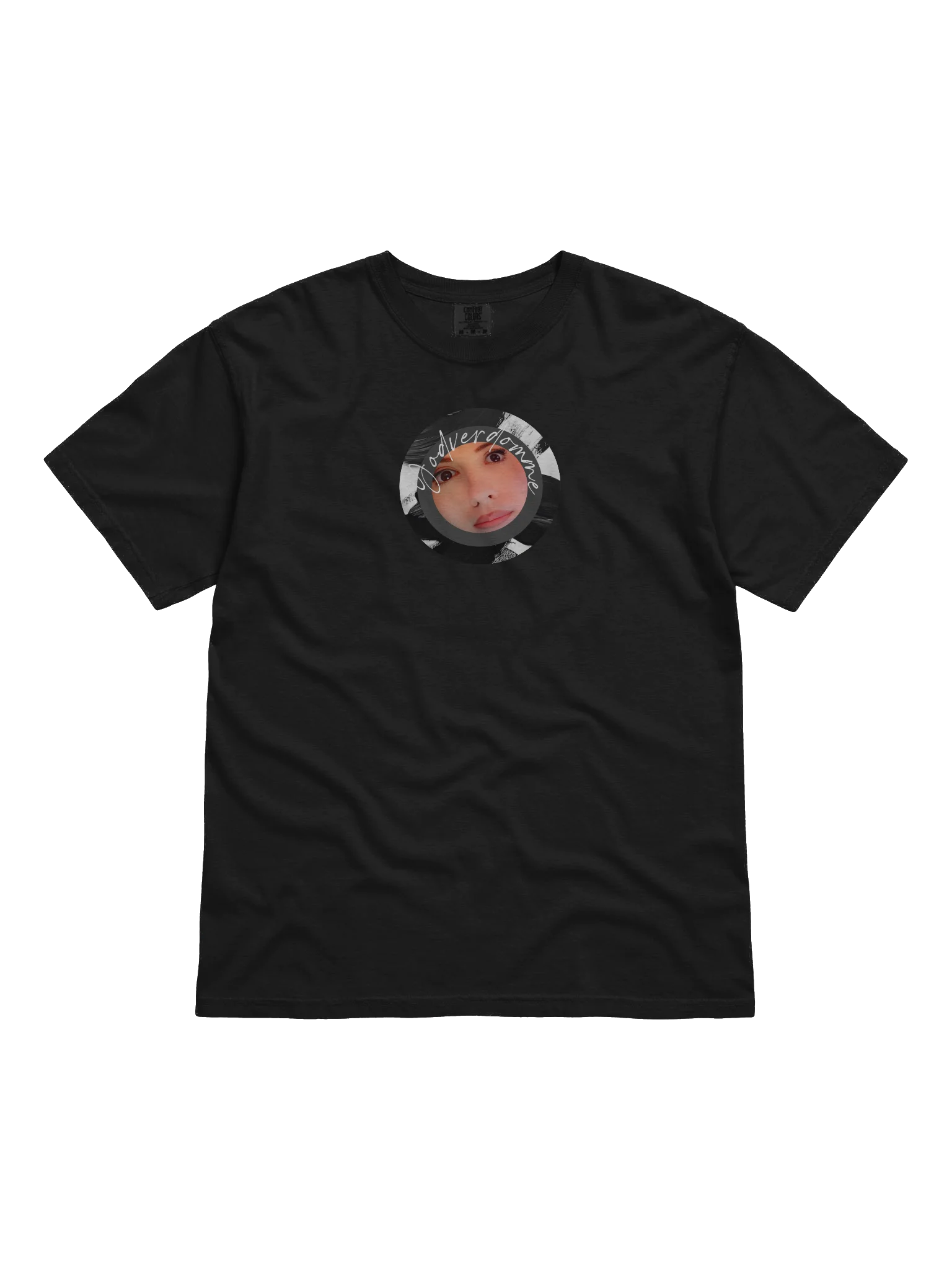 GODVERDOMME UNISEX COTTON TEE product image (1)