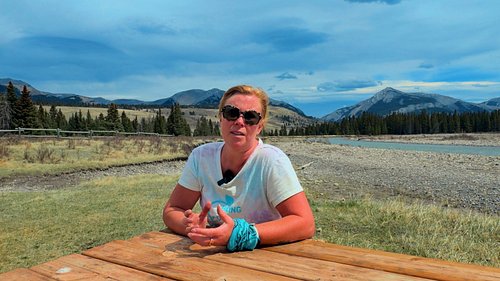 Lucinda Watkins offers guided group hikes in Alberta for people who want a safer, more enjoyable way to get out on the trail ...