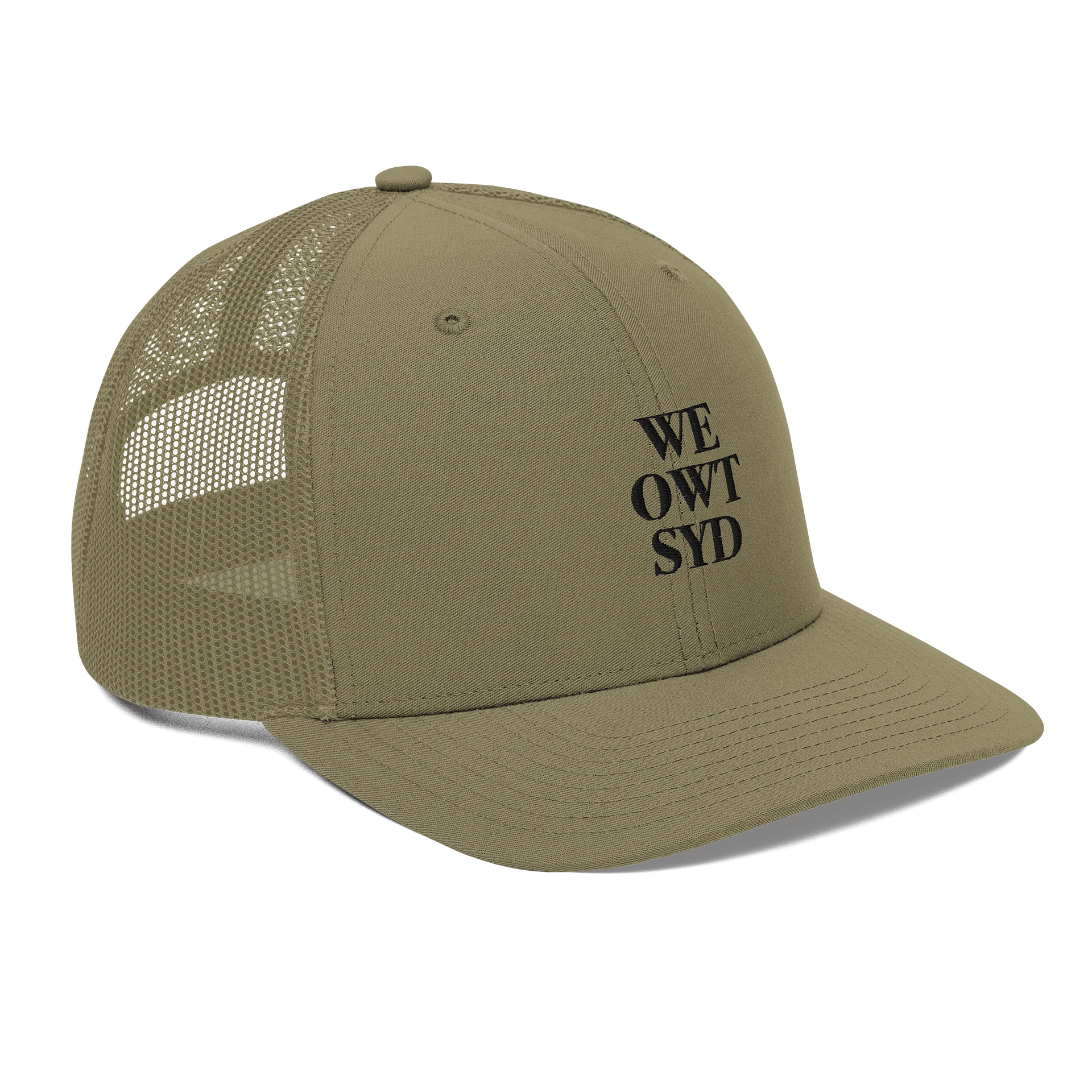 WeOwtsyd Trucker Cap - Alt 2 Loden Green product image (4)
