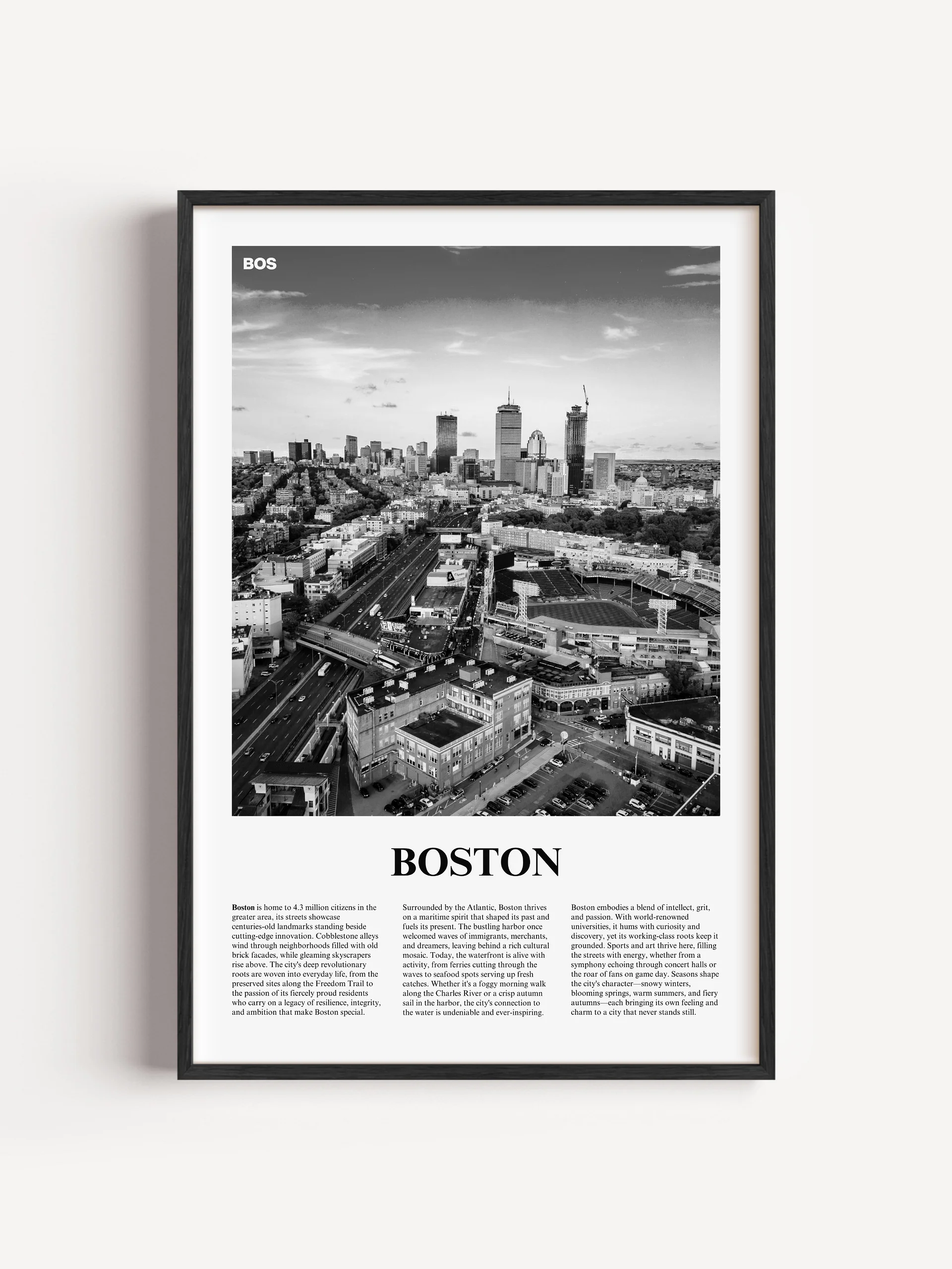 Boston 02 Newspaper Poster product image (3)