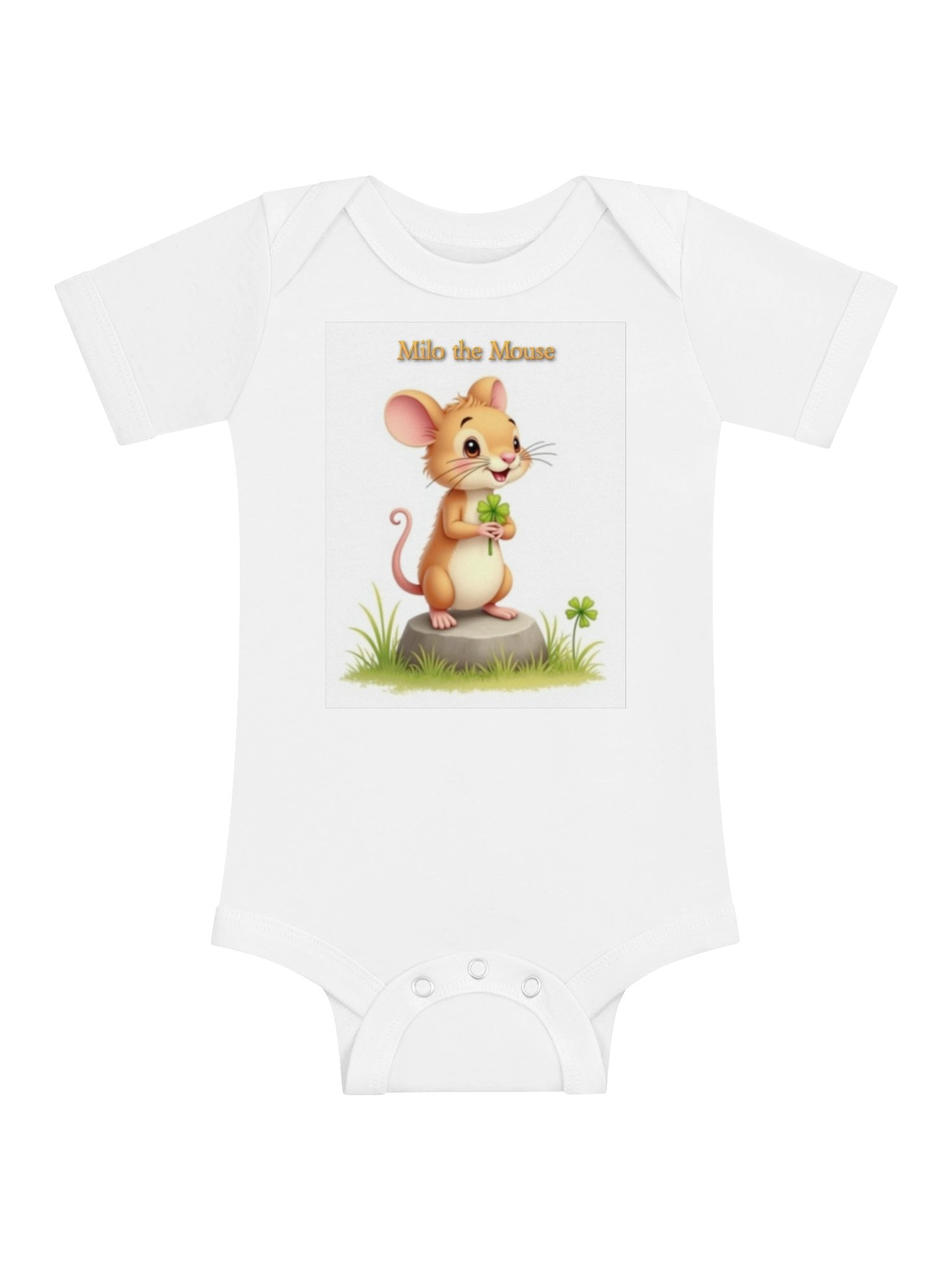 Milo the Mouse Infant Onesie product image (1)