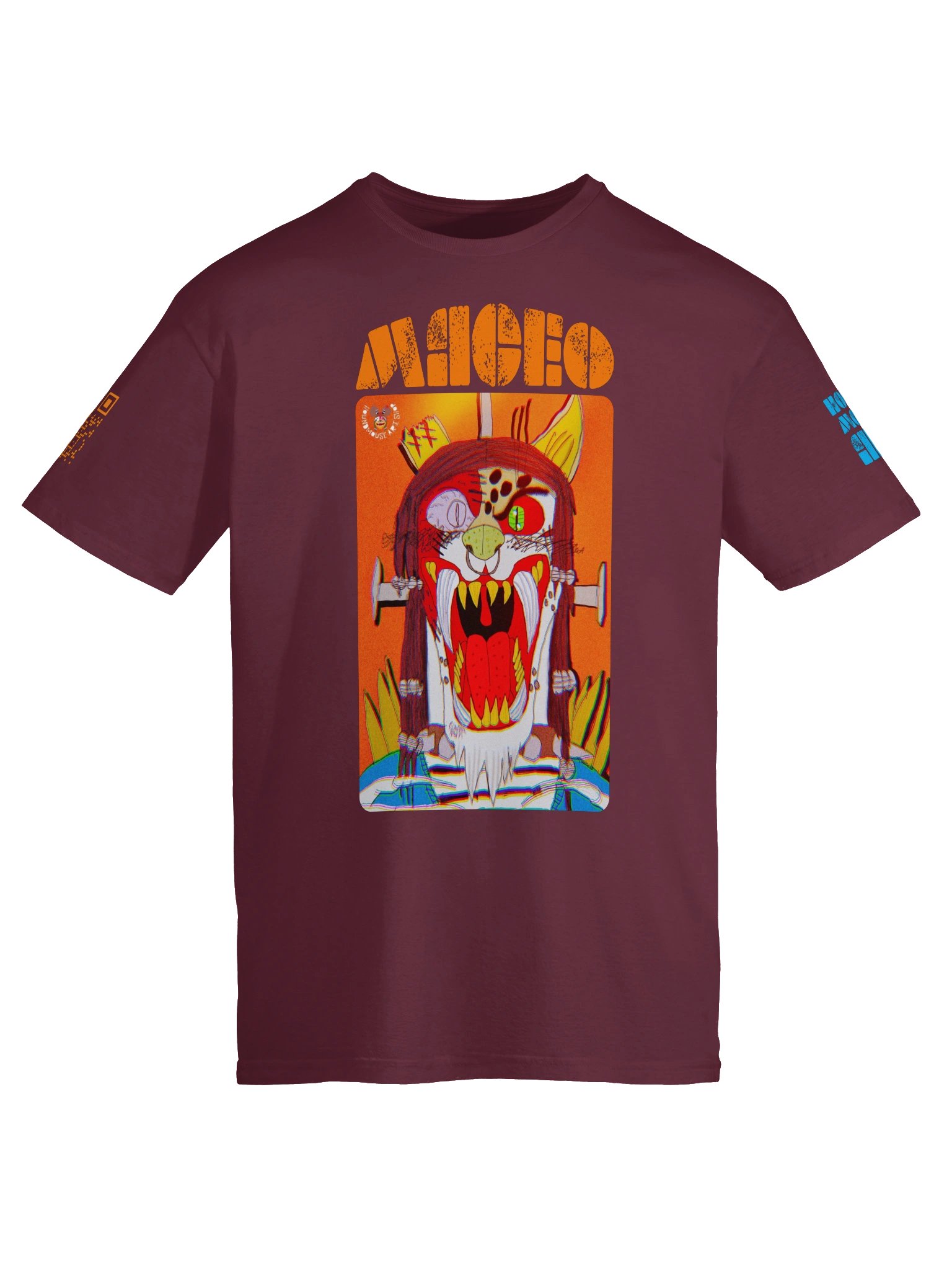 Maceo Fangs Character Graphic Tee product image (5)