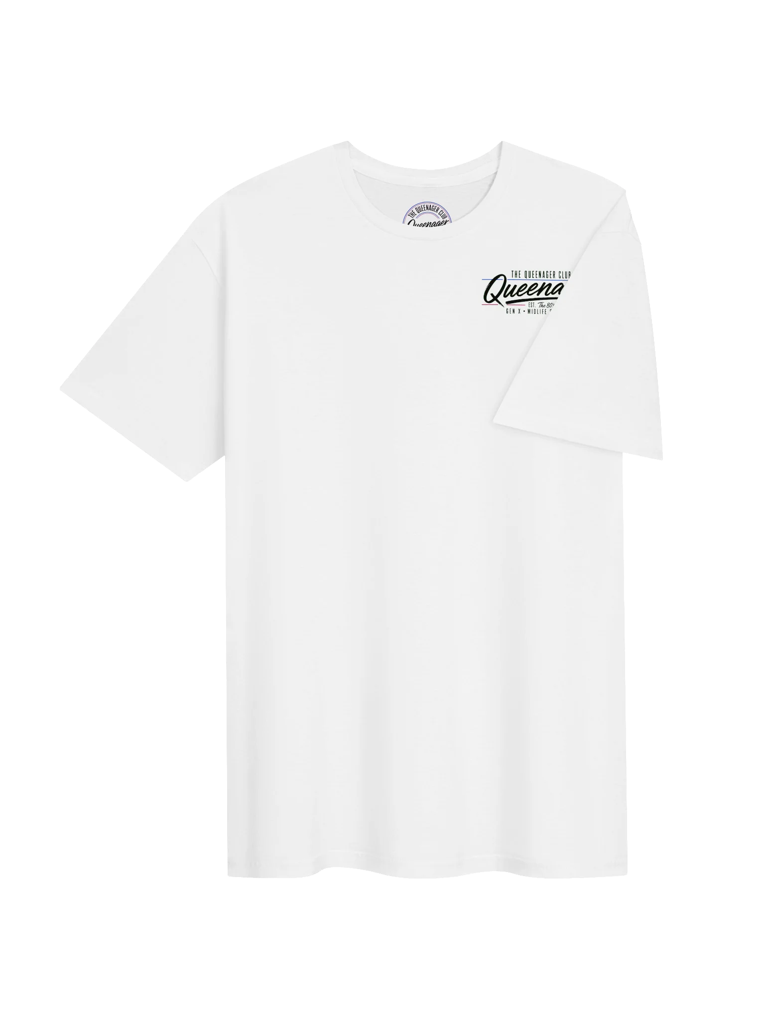The Queenager Club Tee (Gildan) product image (21)