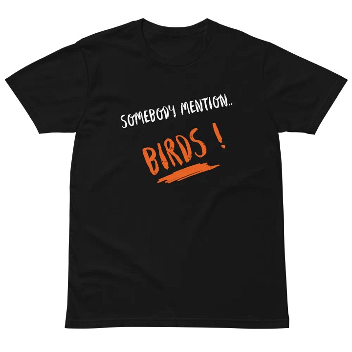Somebody Mention Birds ! Orange product image (4)