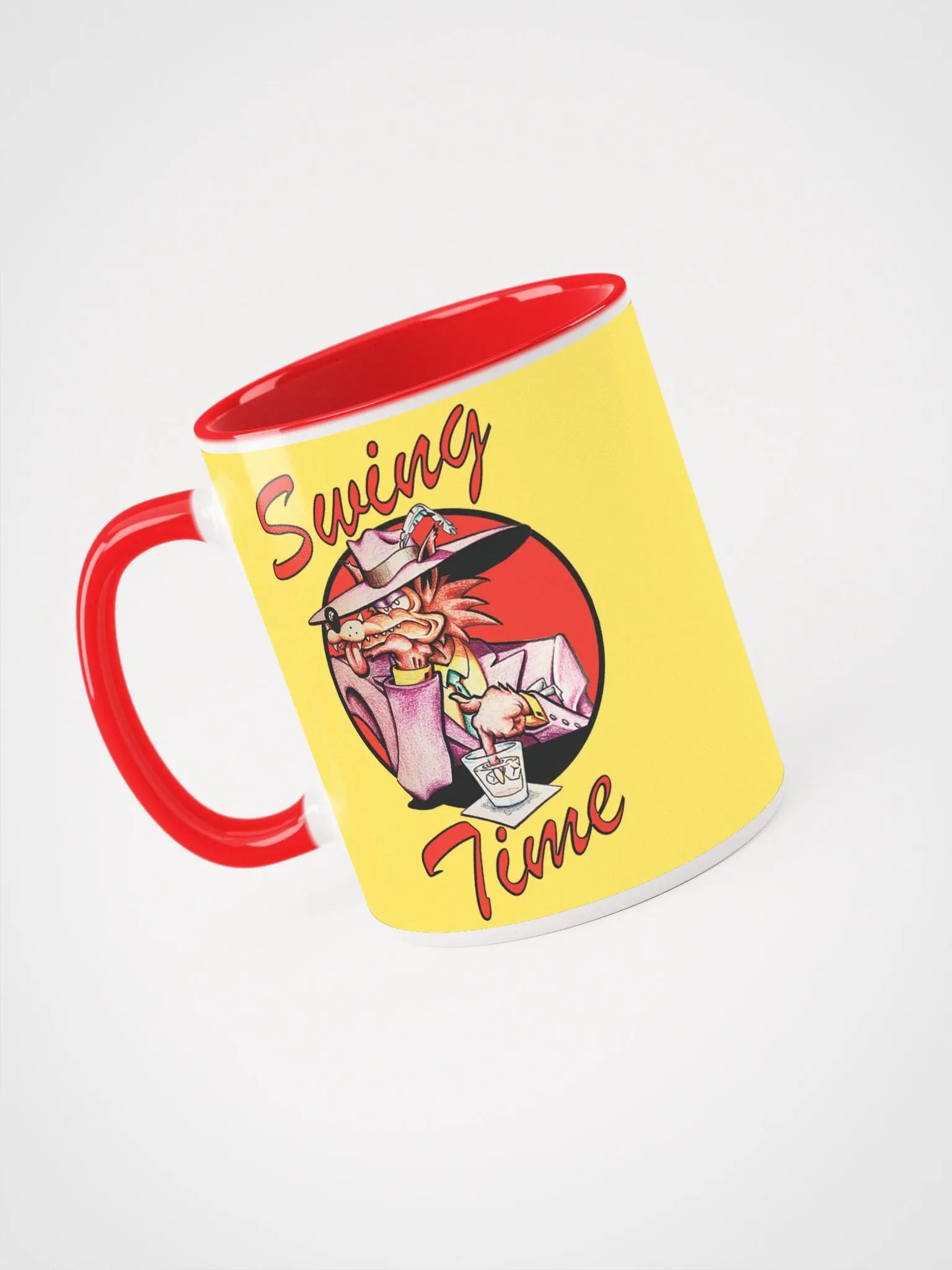Swing Time Ceramic Mug product image (6)