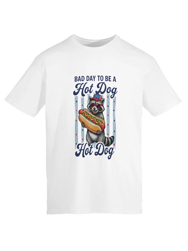 Bad Day To Be A Hot Dog Shirt product image (1)