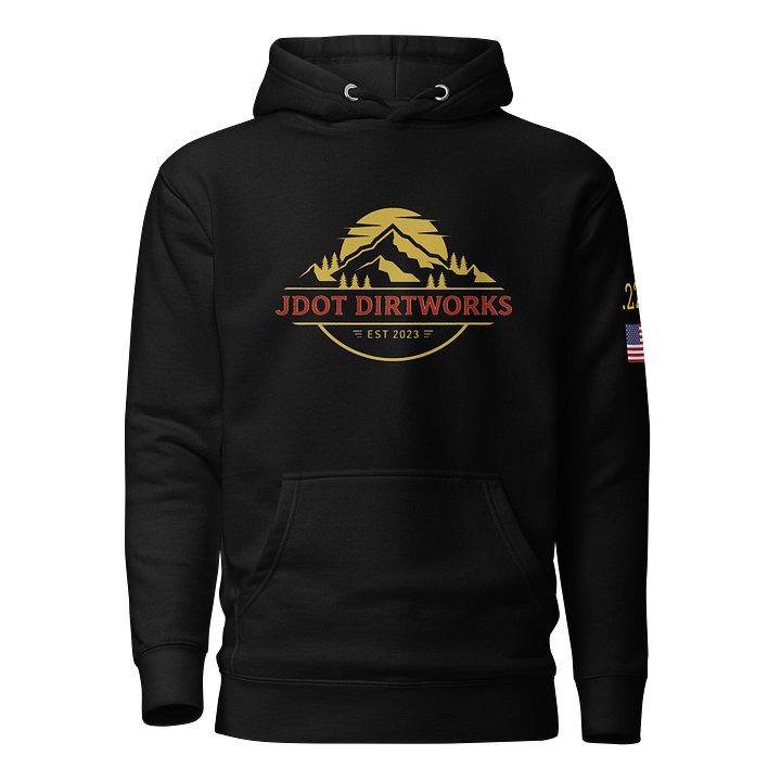 USA Moto DirtWorks 1.0 Hoodie product image (1)