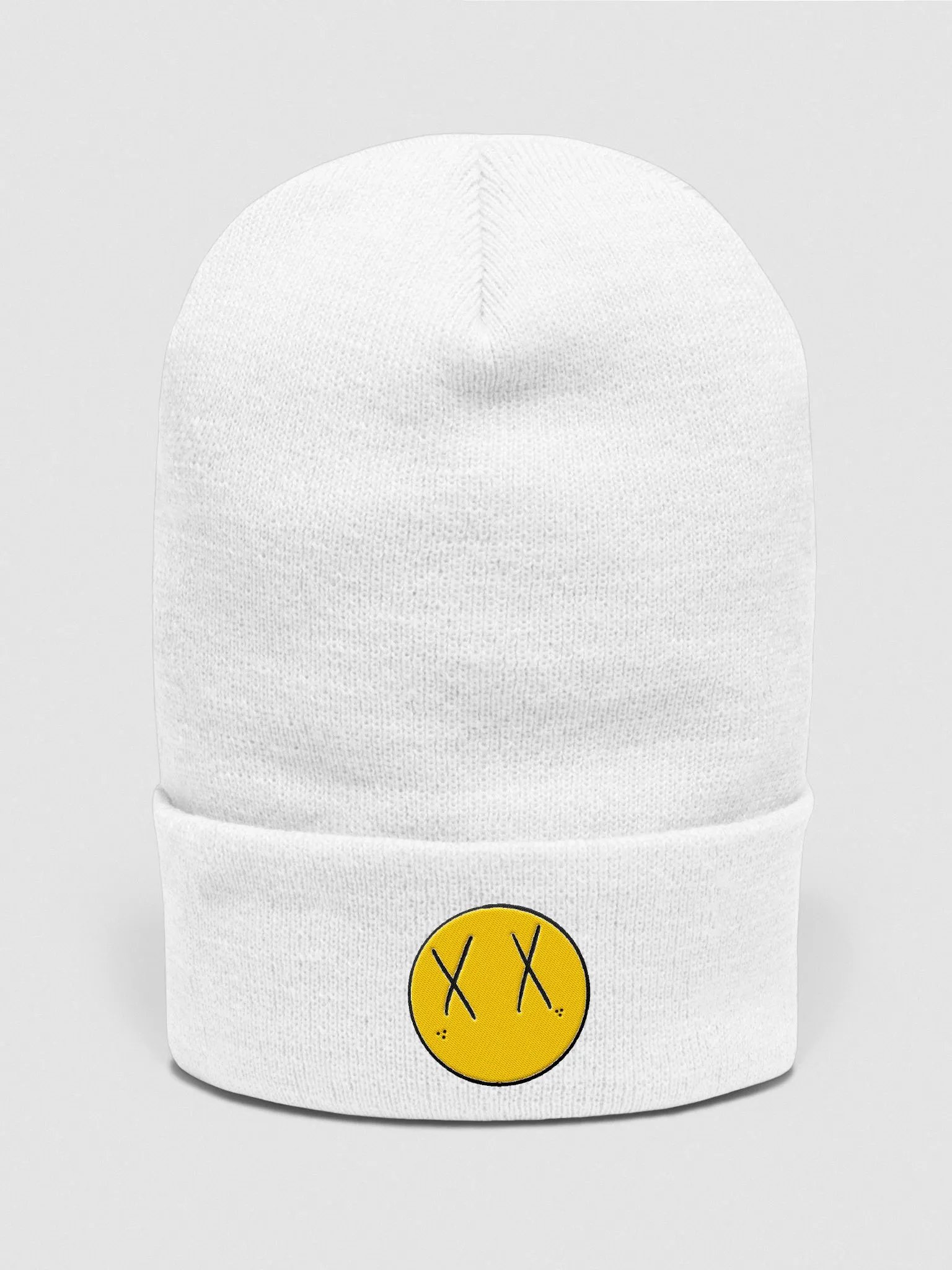White Smile Beanie product image (1)