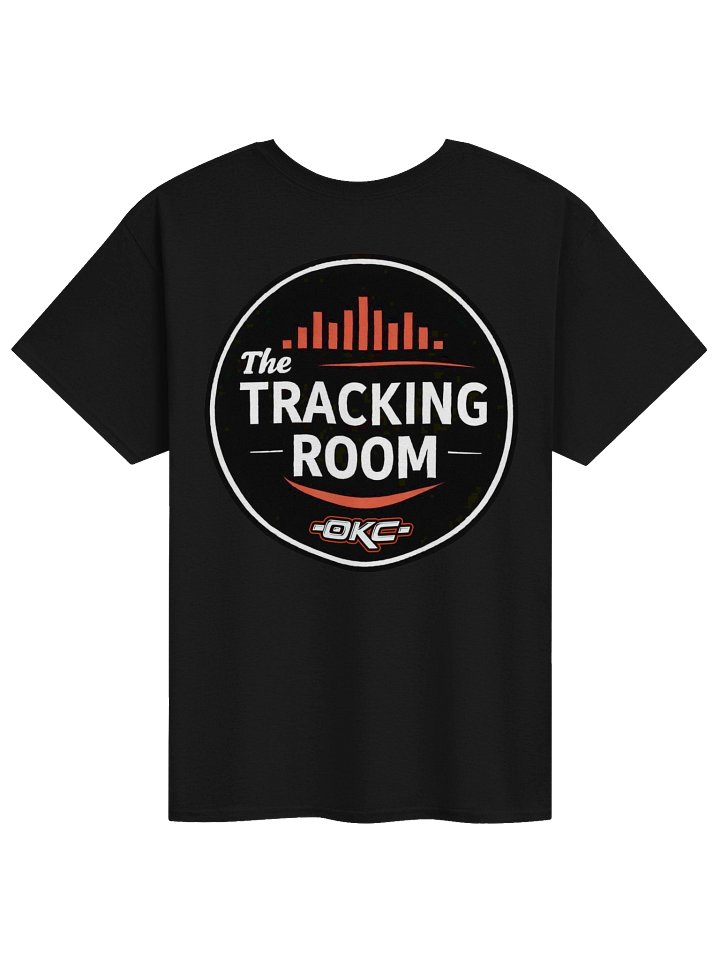 The Tracking Room OKC Official Logo T-Shirt product image (2)