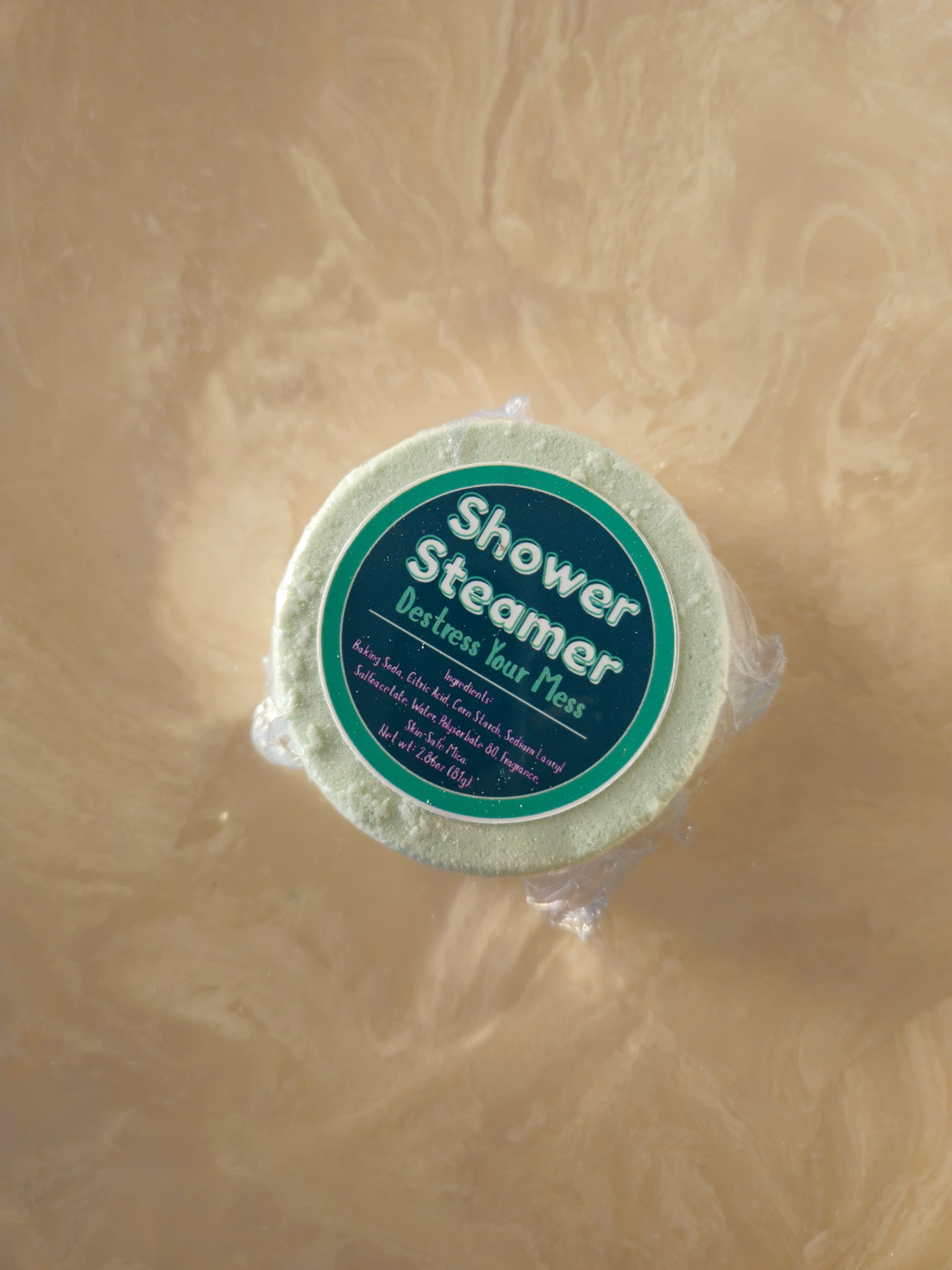 Destress Your Mess Shower Steamer product image (1)