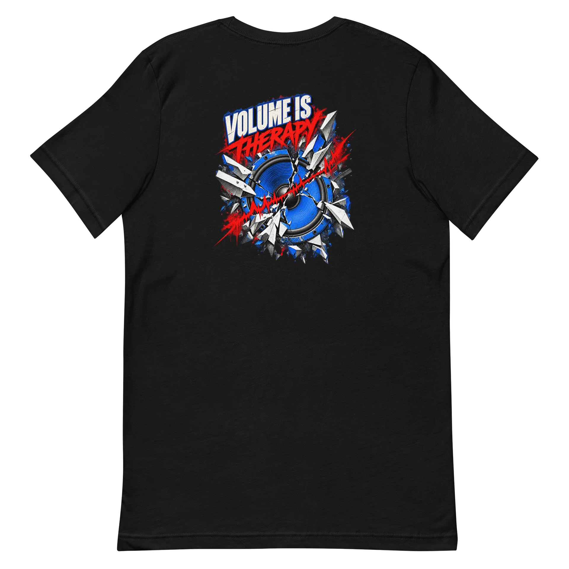 Volume Is Therapy – Fractured Speaker Tee product image (6)
