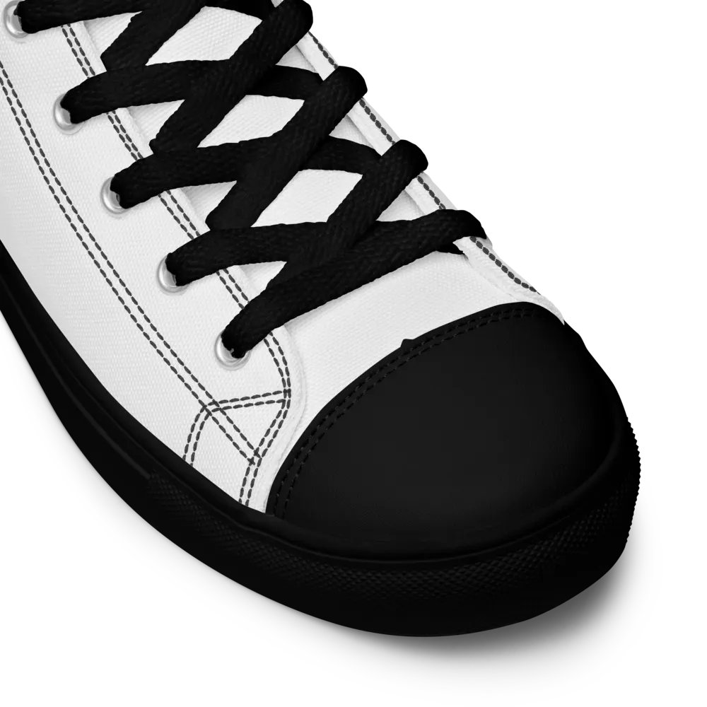 TDS Music Men's High Top Canvas Shoes – Two Classic Designs product image (7)